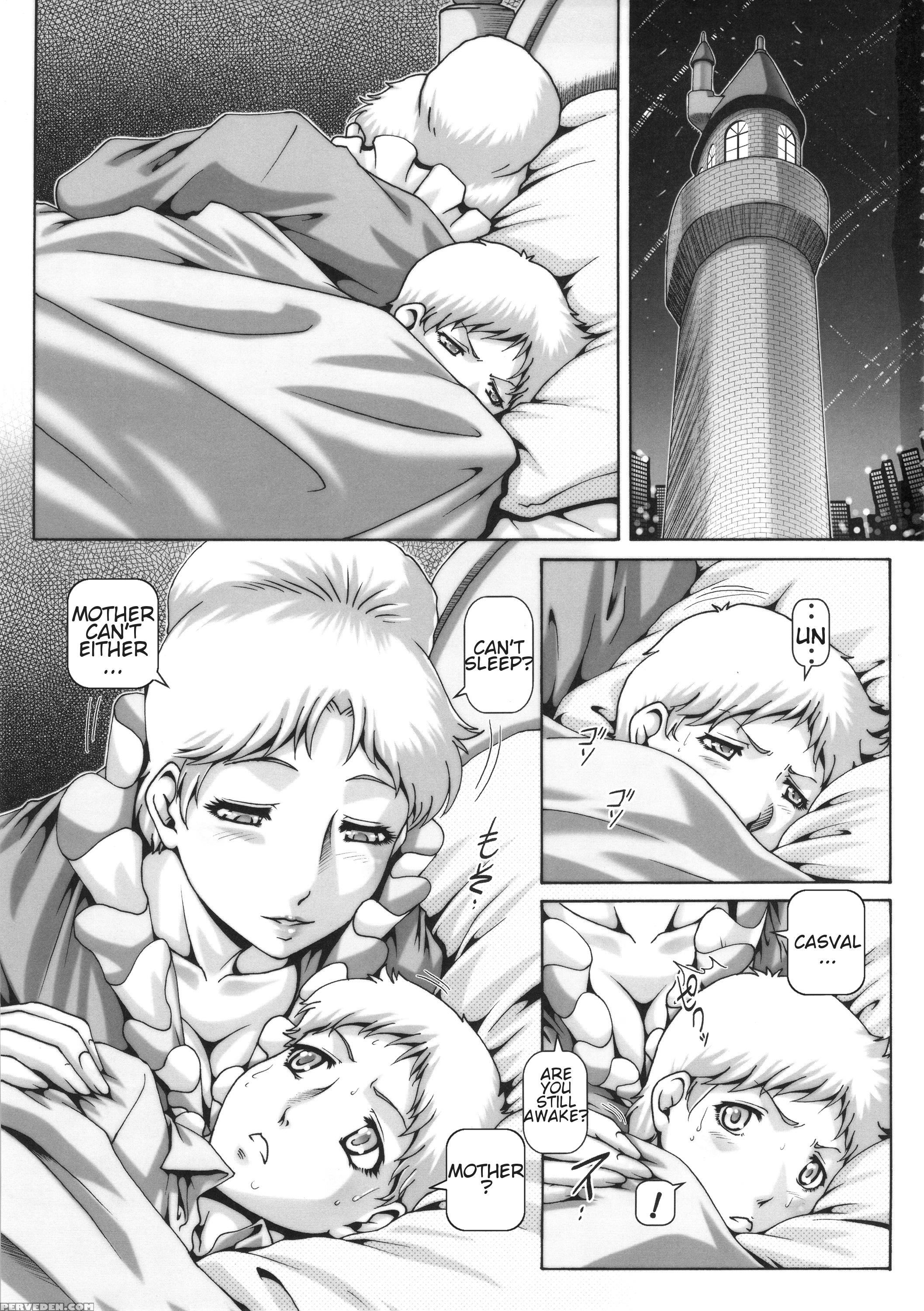(c88) [daihonei (type.90)] Empire Hard Core 2015 Summer (mobile Suit Gundam The Origin) [english] [amoskandy] [incomplete] 1
