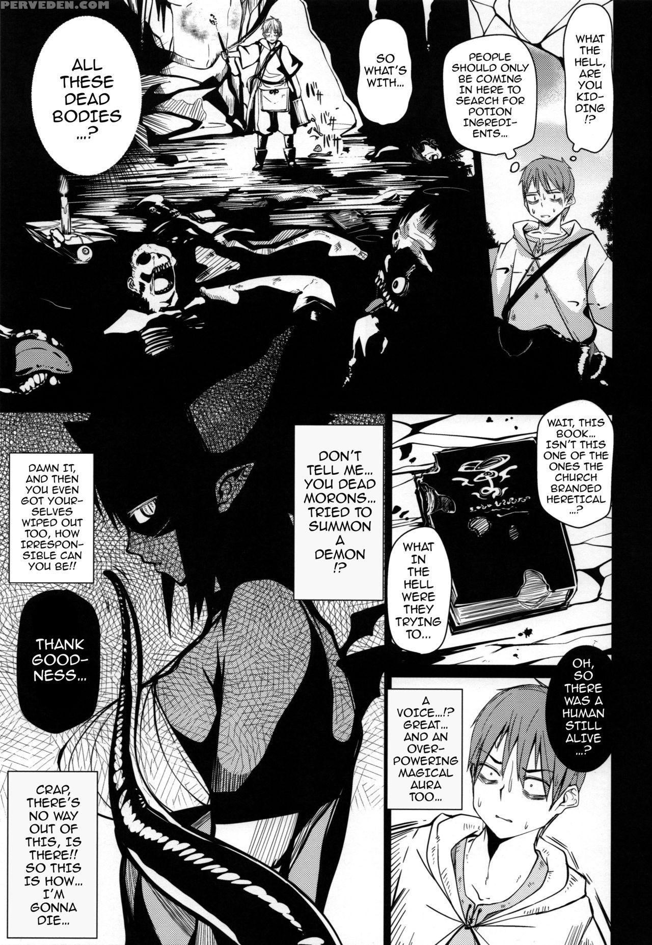 (c88) [danball Man (nikuman Umeew)] Different World Girl [english] {darknight} Chapter 1 Page 2