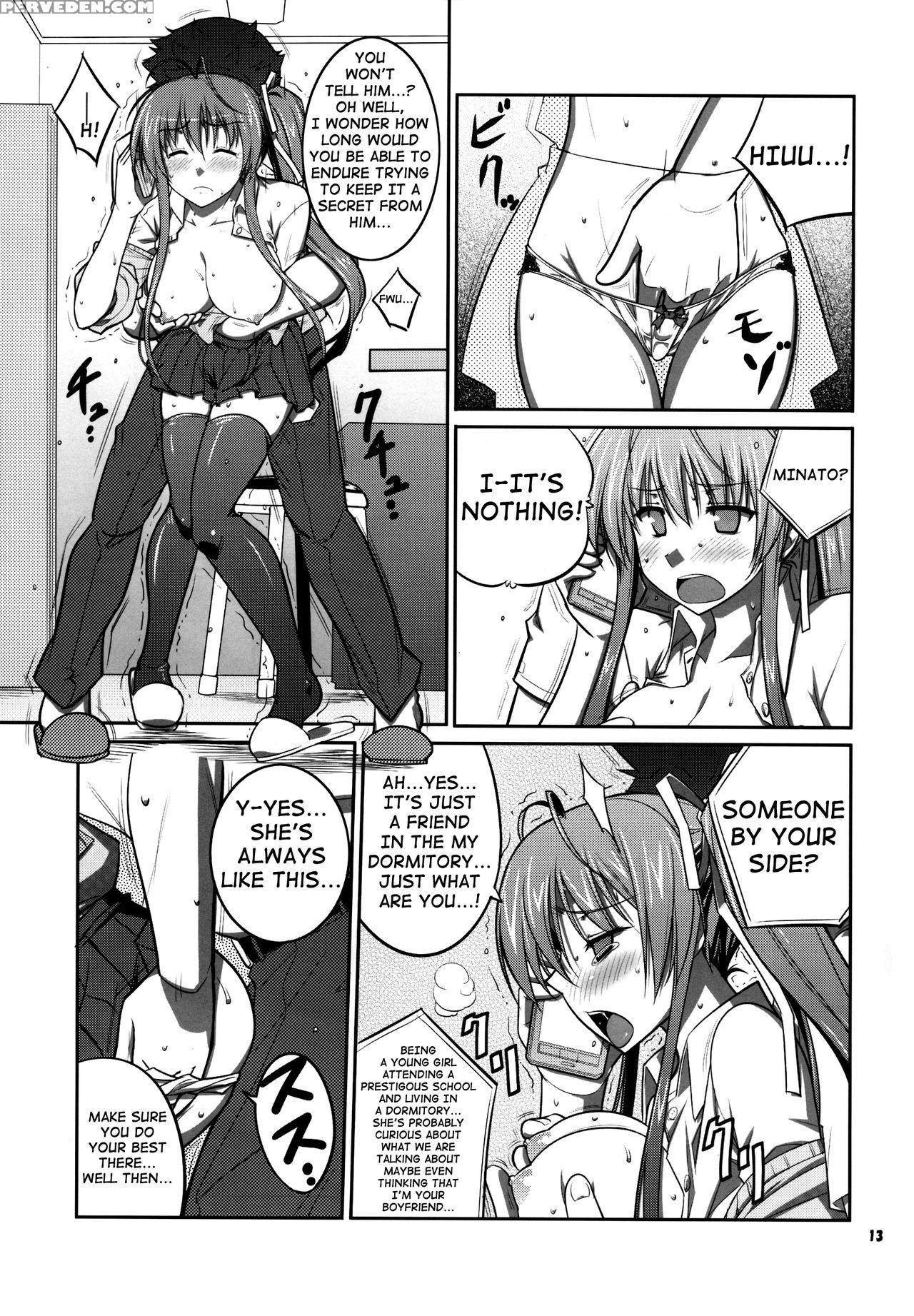 (c88) [datenshi No Ana (decarabia)] She Blooms At Night (akaneiro Ni Somaru Saka) [english] [shakuganexa] 1