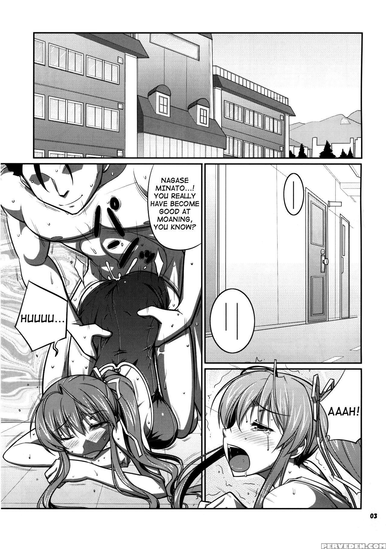 (c88) [datenshi No Ana (decarabia)] She Blooms At Night (akaneiro Ni Somaru Saka) [english] [shakuganexa] 1