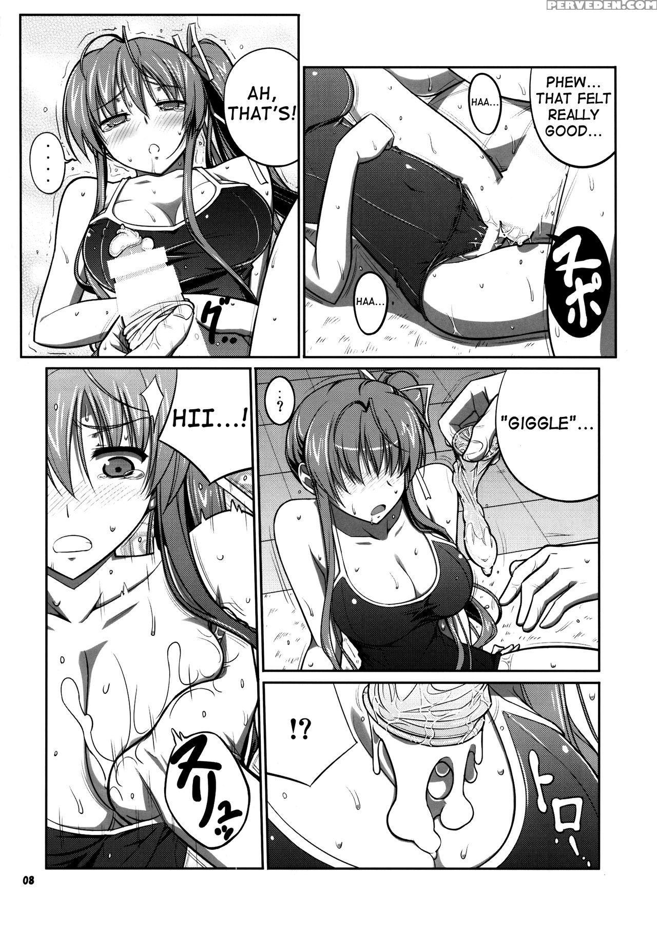 (c88) [datenshi No Ana (decarabia)] She Blooms At Night (akaneiro Ni Somaru Saka) [english] [shakuganexa] 1