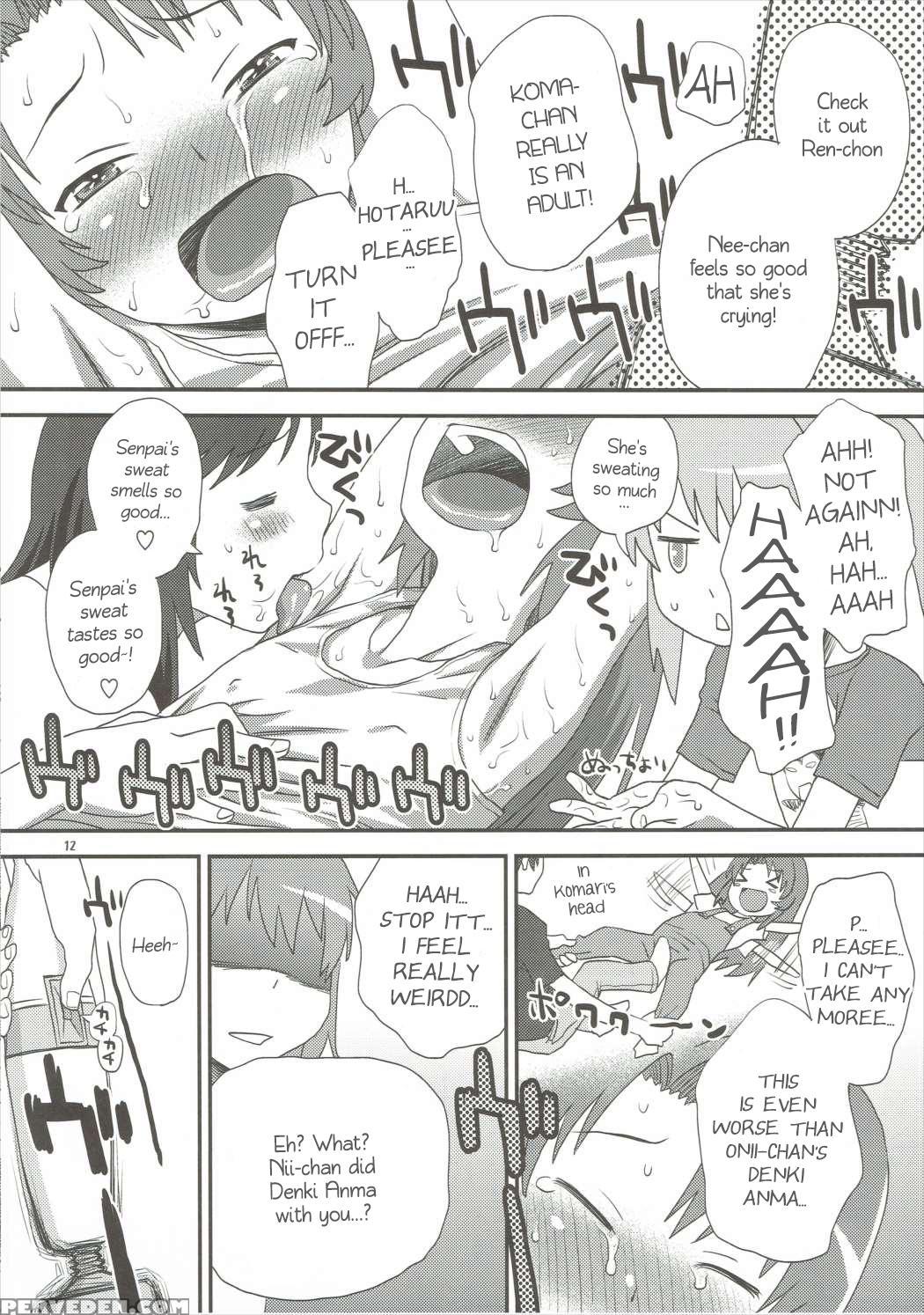 (c88) [diablo (kudou Hisashi)] Buruburu Biyori (non Non Biyori) [english] [akazachan] 1