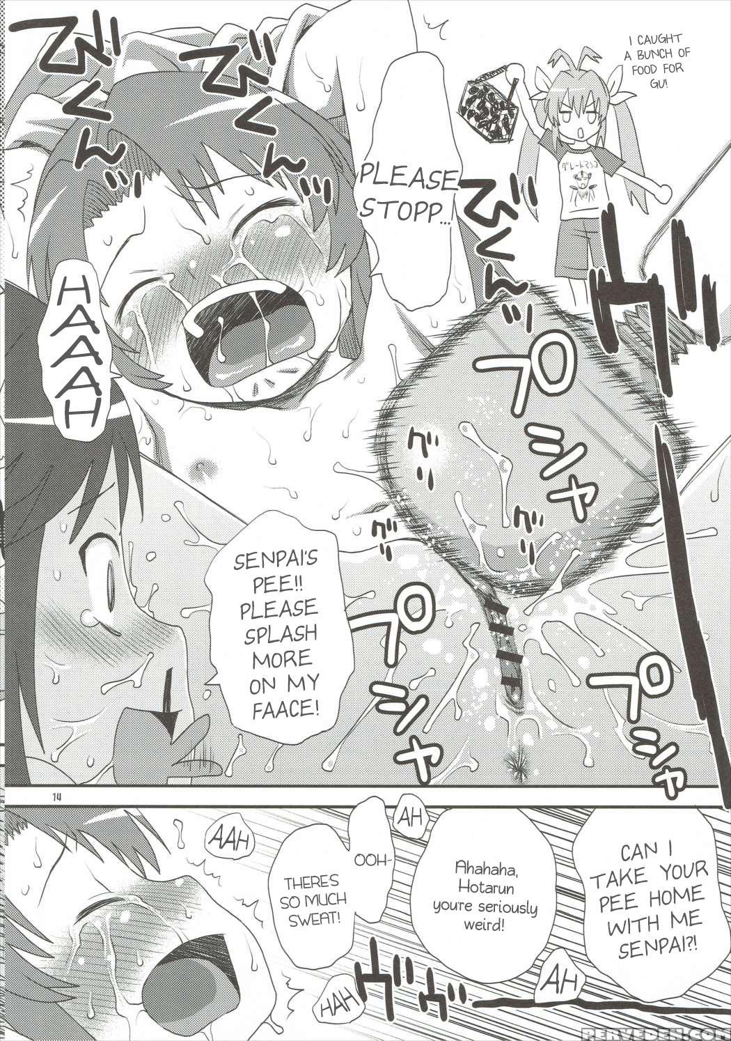 (c88) [diablo (kudou Hisashi)] Buruburu Biyori (non Non Biyori) [english] [akazachan] 1