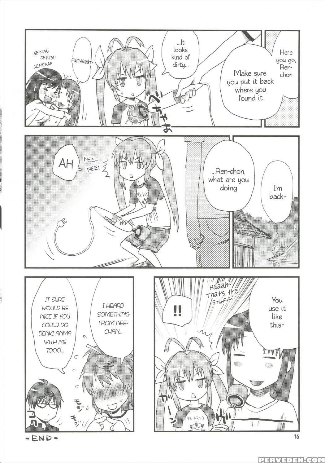 (c88) [diablo (kudou Hisashi)] Buruburu Biyori (non Non Biyori) [english] [akazachan] 1