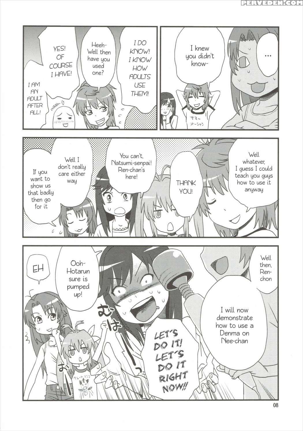 (c88) [diablo (kudou Hisashi)] Buruburu Biyori (non Non Biyori) [english] [akazachan] 1