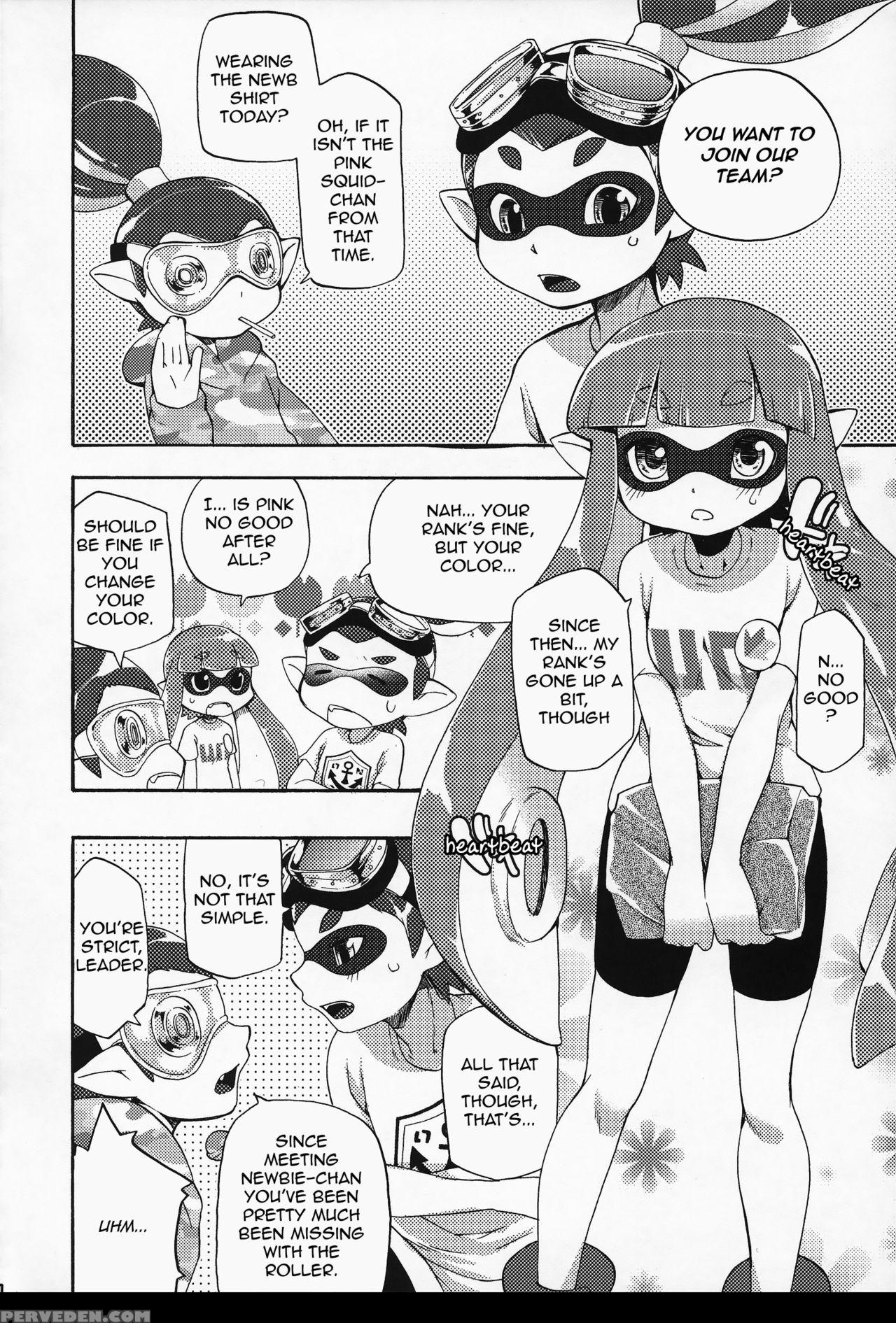 (c88) [dogear (inumimi Moeta)] Kimi Iro Ni Somare Sekai | The World Dyed In Your Colors (splatoon) [english] [tl Anon] 1