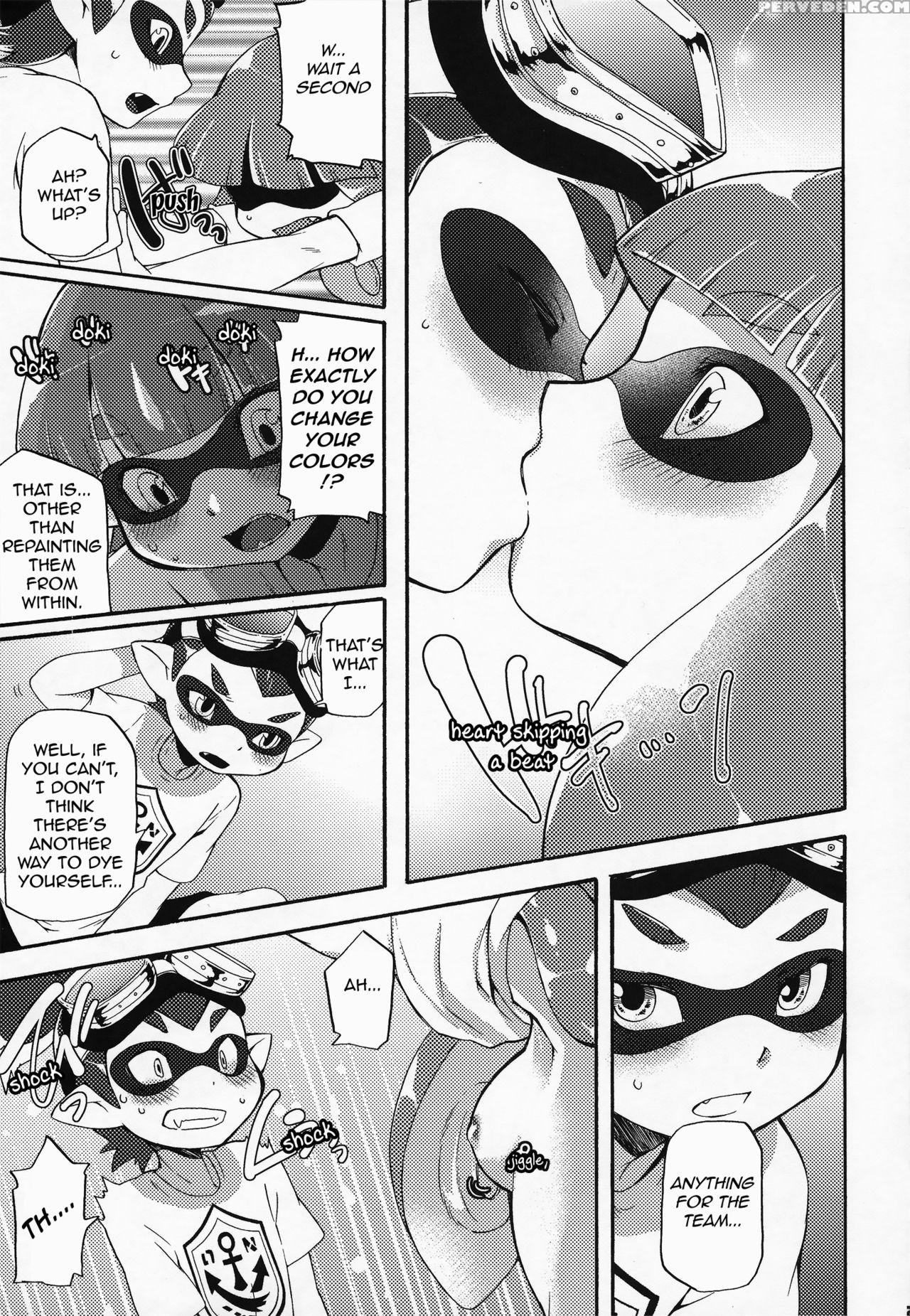 (c88) [dogear (inumimi Moeta)] Kimi Iro Ni Somare Sekai | The World Dyed In Your Colors (splatoon) [english] [tl Anon] 1