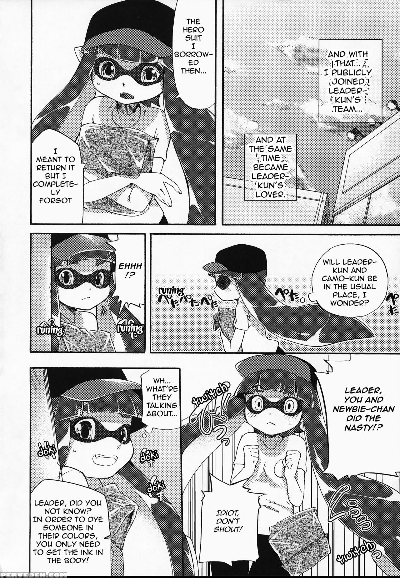 (c88) [dogear (inumimi Moeta)] Kimi Iro Ni Somare Sekai | The World Dyed In Your Colors (splatoon) [english] [tl Anon] 1