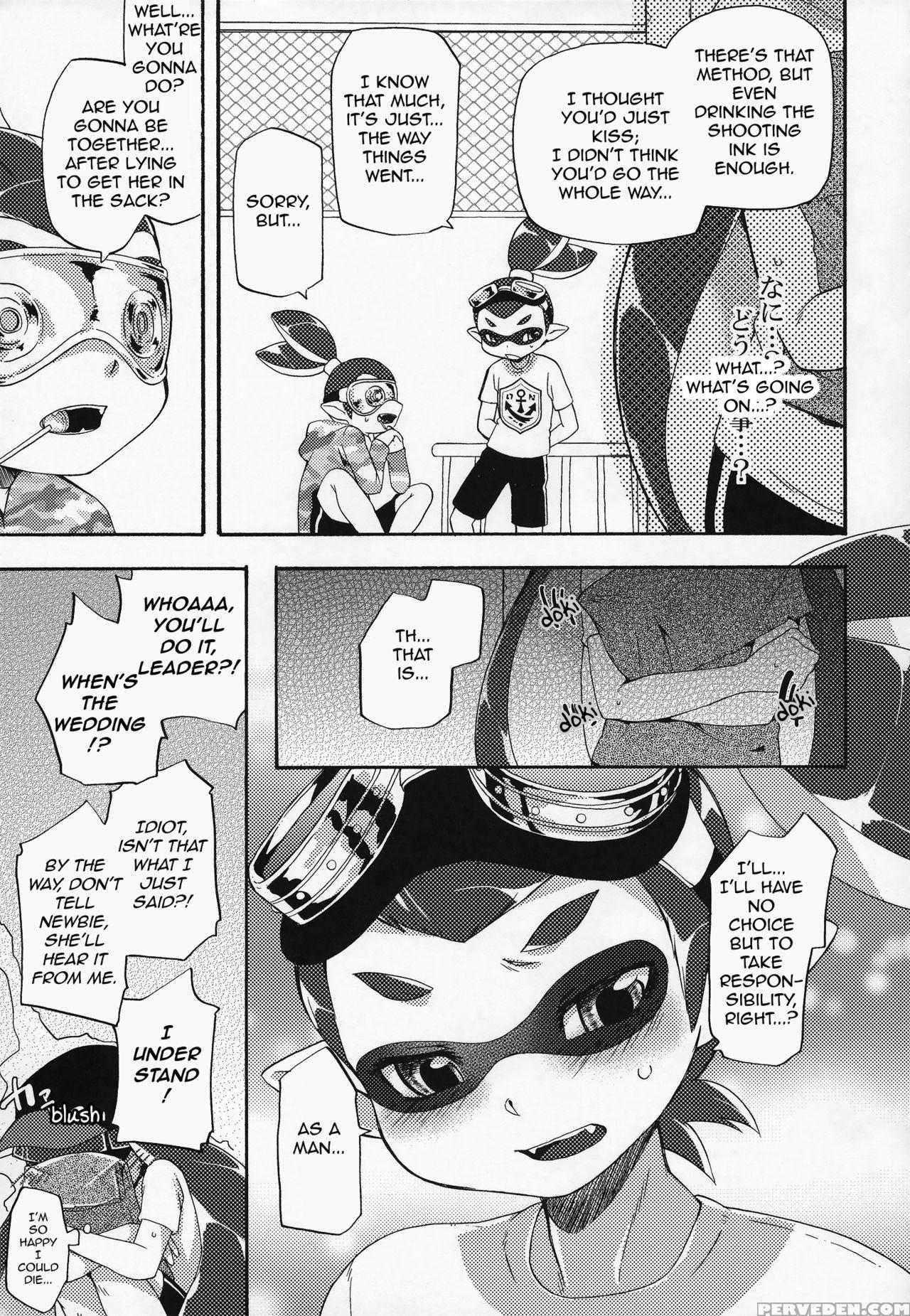 (c88) [dogear (inumimi Moeta)] Kimi Iro Ni Somare Sekai | The World Dyed In Your Colors (splatoon) [english] [tl Anon] 1