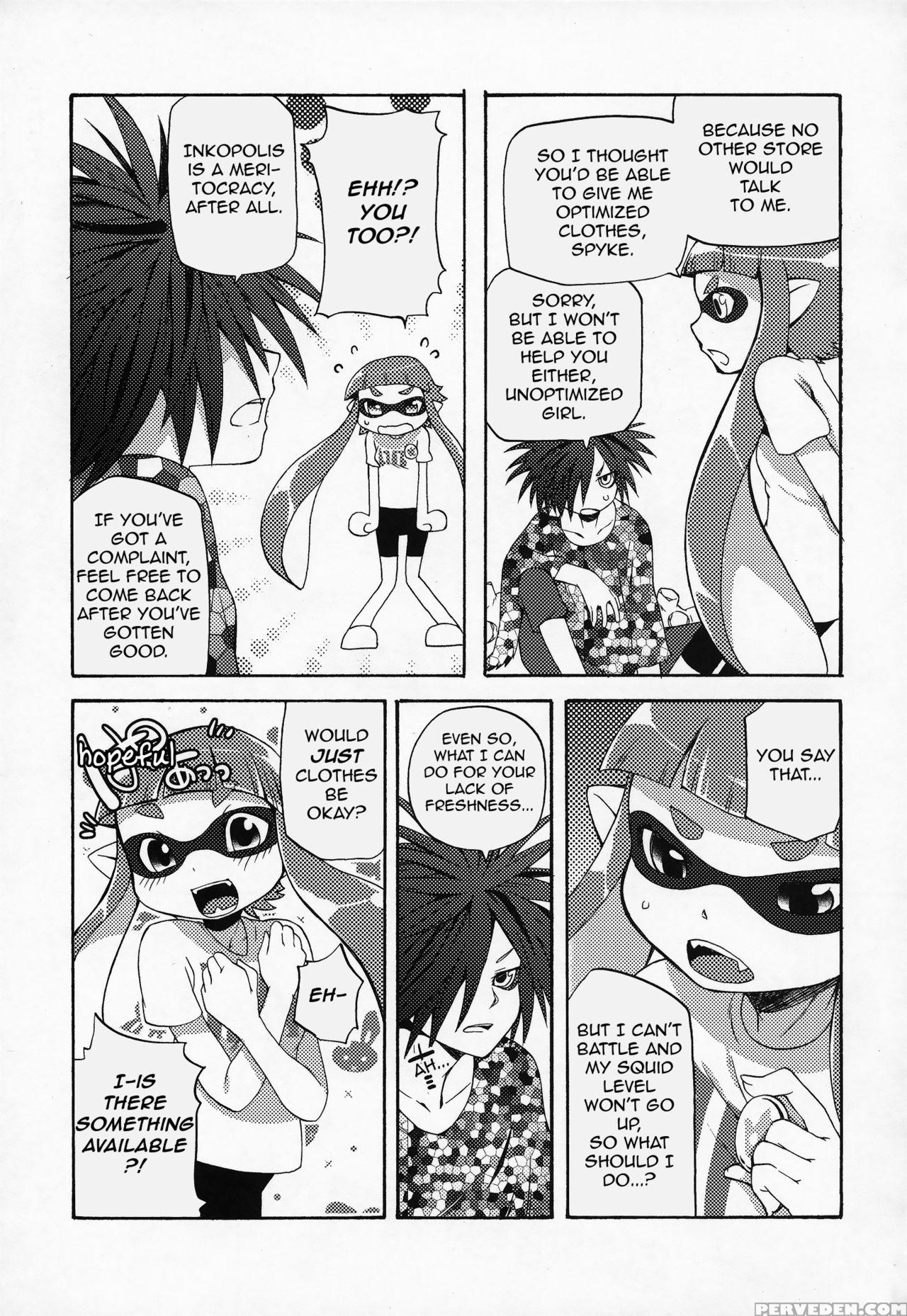 (c88) [dogear (inumimi Moeta)] Kimi Iro Ni Somare Sekai | The World Dyed In Your Colors (splatoon) [english] [tl Anon] 1