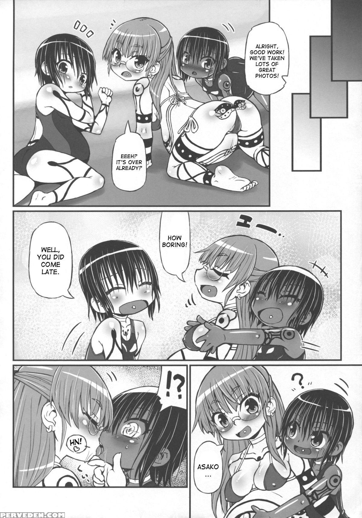 (c88) [domestic Animals (murasame Maru)] Haradeka!! Ninpu Mizugi Satsueikai [english] [desudesu] 1