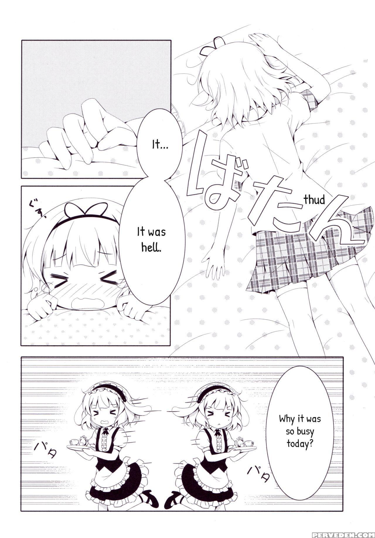 (c88) [eins (amahara Mizuho)] Amami Na Sabishigariya Usagi | My Sweet Lonely Rabbit (gochuumon Wa Usagi Desu Ka?) [english] [p106] Chapter 1 Page 11