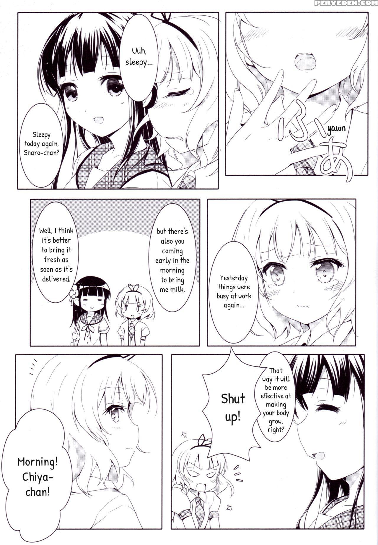(c88) [eins (amahara Mizuho)] Amami Na Sabishigariya Usagi | My Sweet Lonely Rabbit (gochuumon Wa Usagi Desu Ka?) [english] [p106] Chapter 1 Page 4