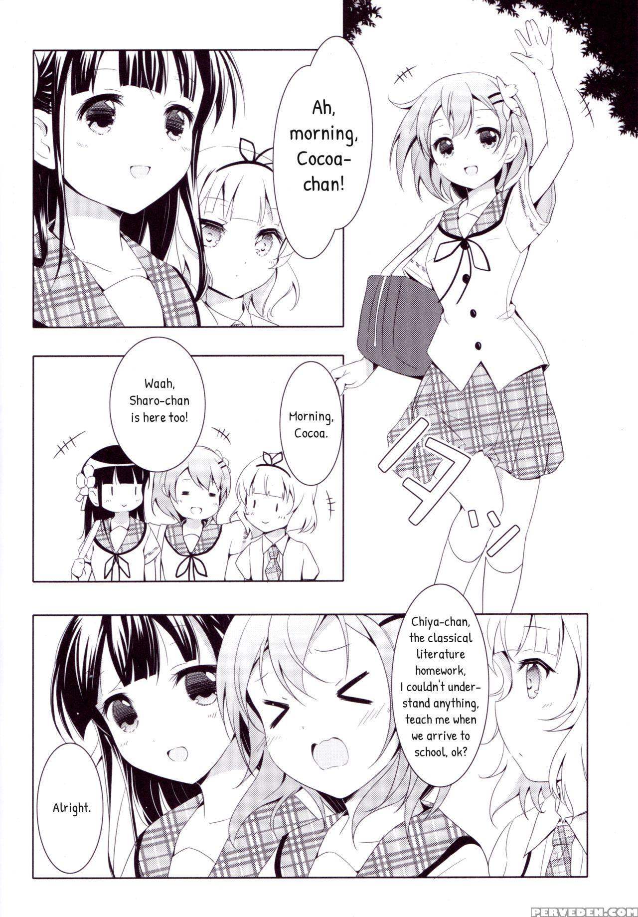 (c88) [eins (amahara Mizuho)] Amami Na Sabishigariya Usagi | My Sweet Lonely Rabbit (gochuumon Wa Usagi Desu Ka?) [english] [p106] Chapter 1 Page 5