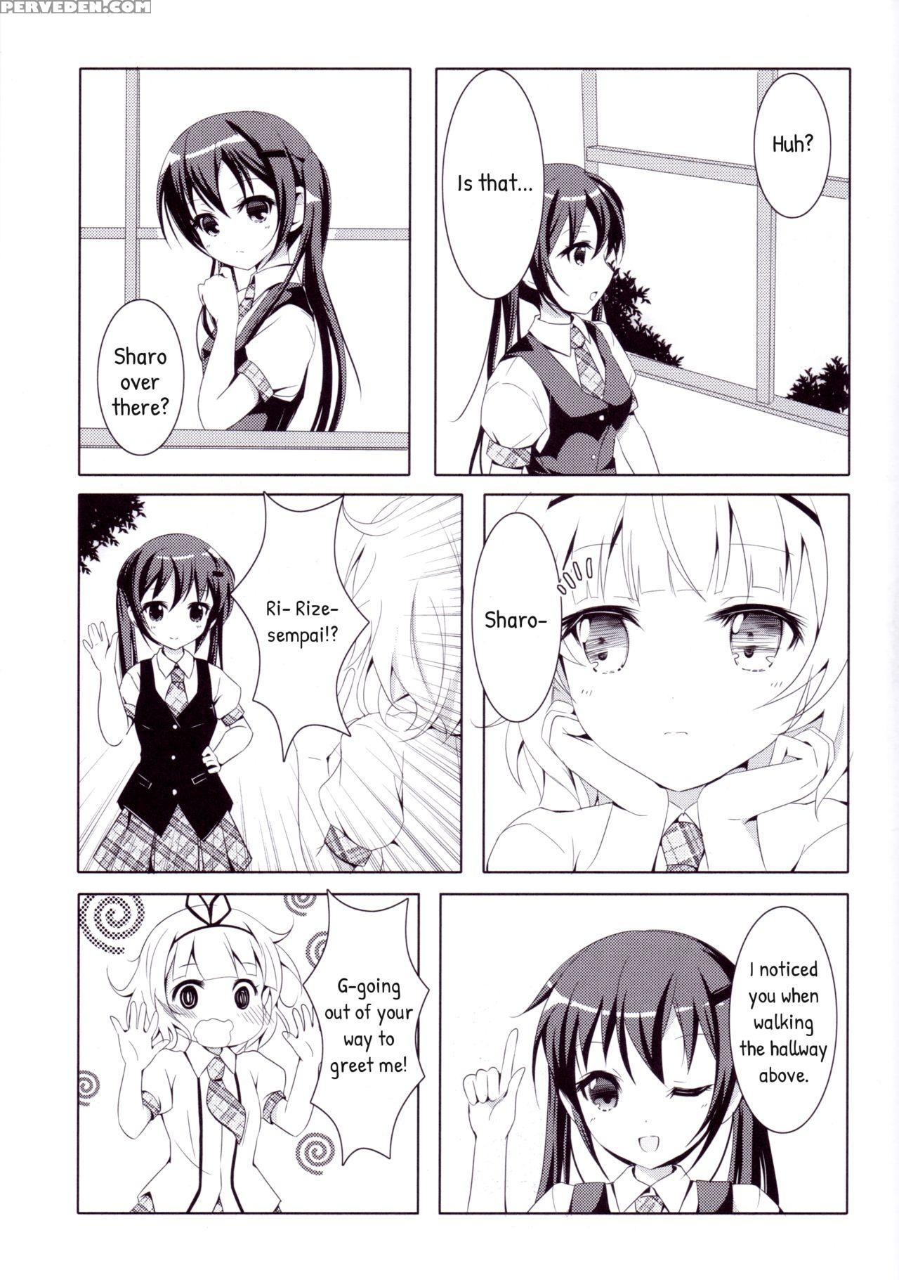 (c88) [eins (amahara Mizuho)] Amami Na Sabishigariya Usagi | My Sweet Lonely Rabbit (gochuumon Wa Usagi Desu Ka?) [english] [p106] Chapter 1 Page 8