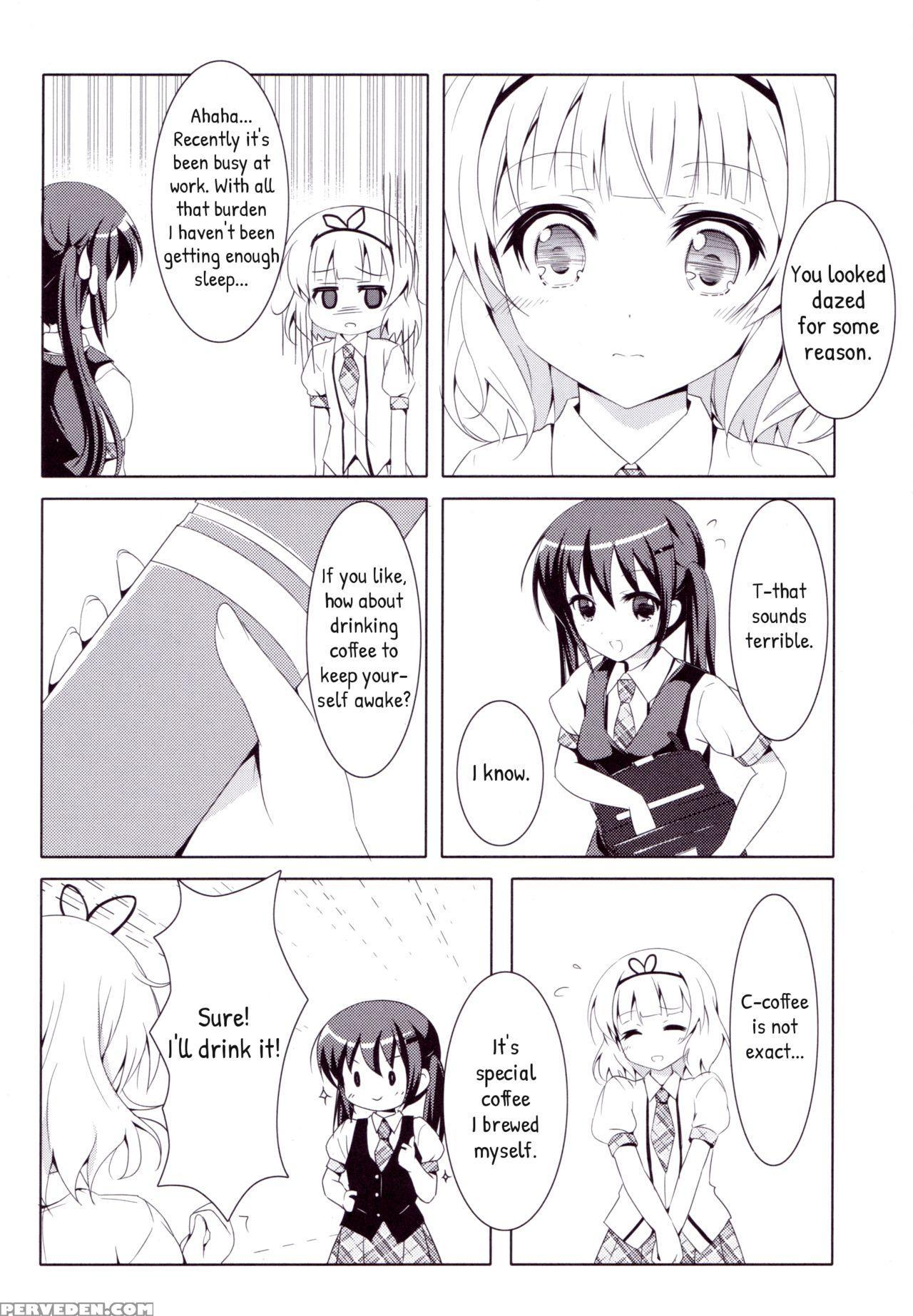 (c88) [eins (amahara Mizuho)] Amami Na Sabishigariya Usagi | My Sweet Lonely Rabbit (gochuumon Wa Usagi Desu Ka?) [english] [p106] Chapter 1 Page 9