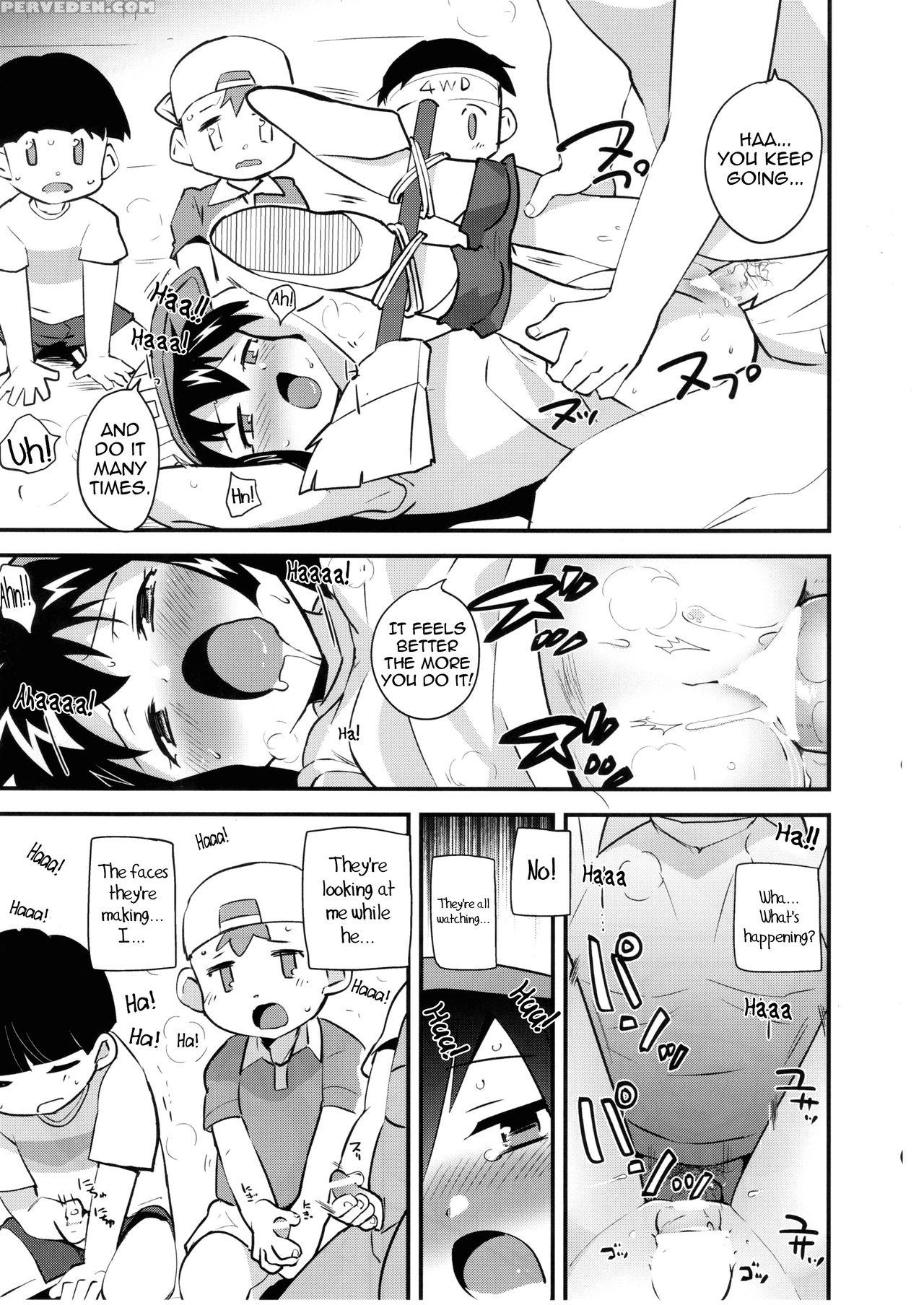 (c88) [ex35 (kamaboko Red)] Natsu No Kisetsu No Otokui-sama (bakusou Kyoudai Lets & Go!!) [english] =lwb= 1