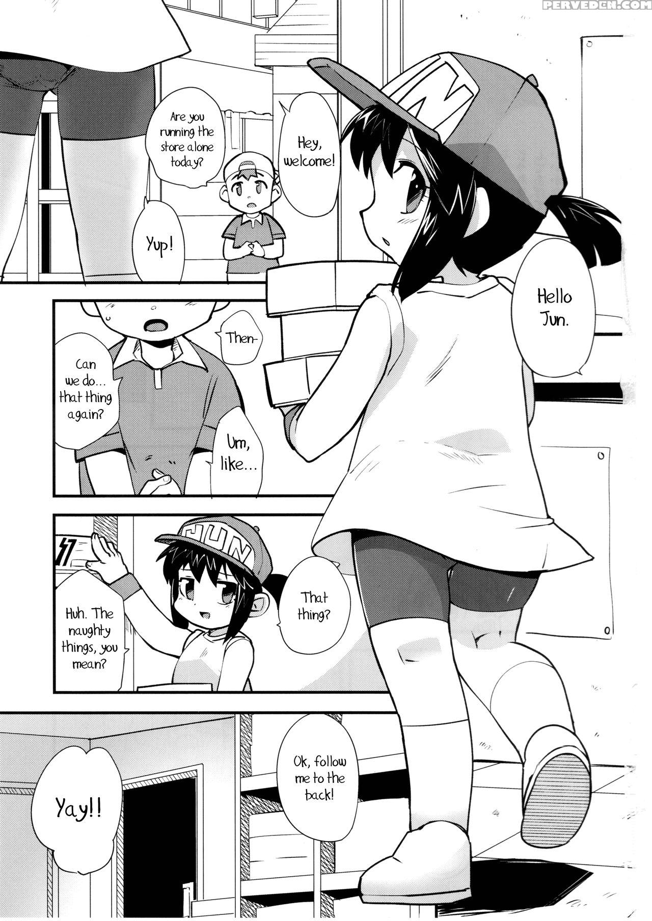(c88) [ex35 (kamaboko Red)] Natsu No Kisetsu No Otokui-sama (bakusou Kyoudai Lets & Go!!) [english] =lwb= 1