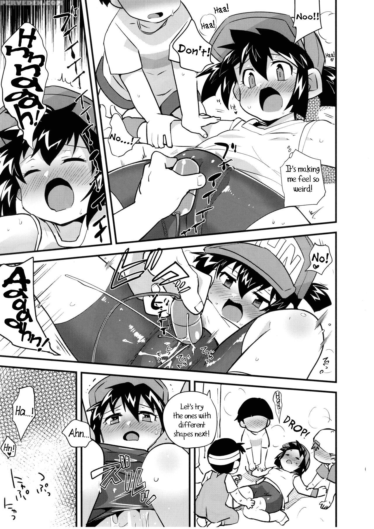 (c88) [ex35 (kamaboko Red)] Natsu No Kisetsu No Otokui-sama (bakusou Kyoudai Lets & Go!!) [english] =lwb= 1