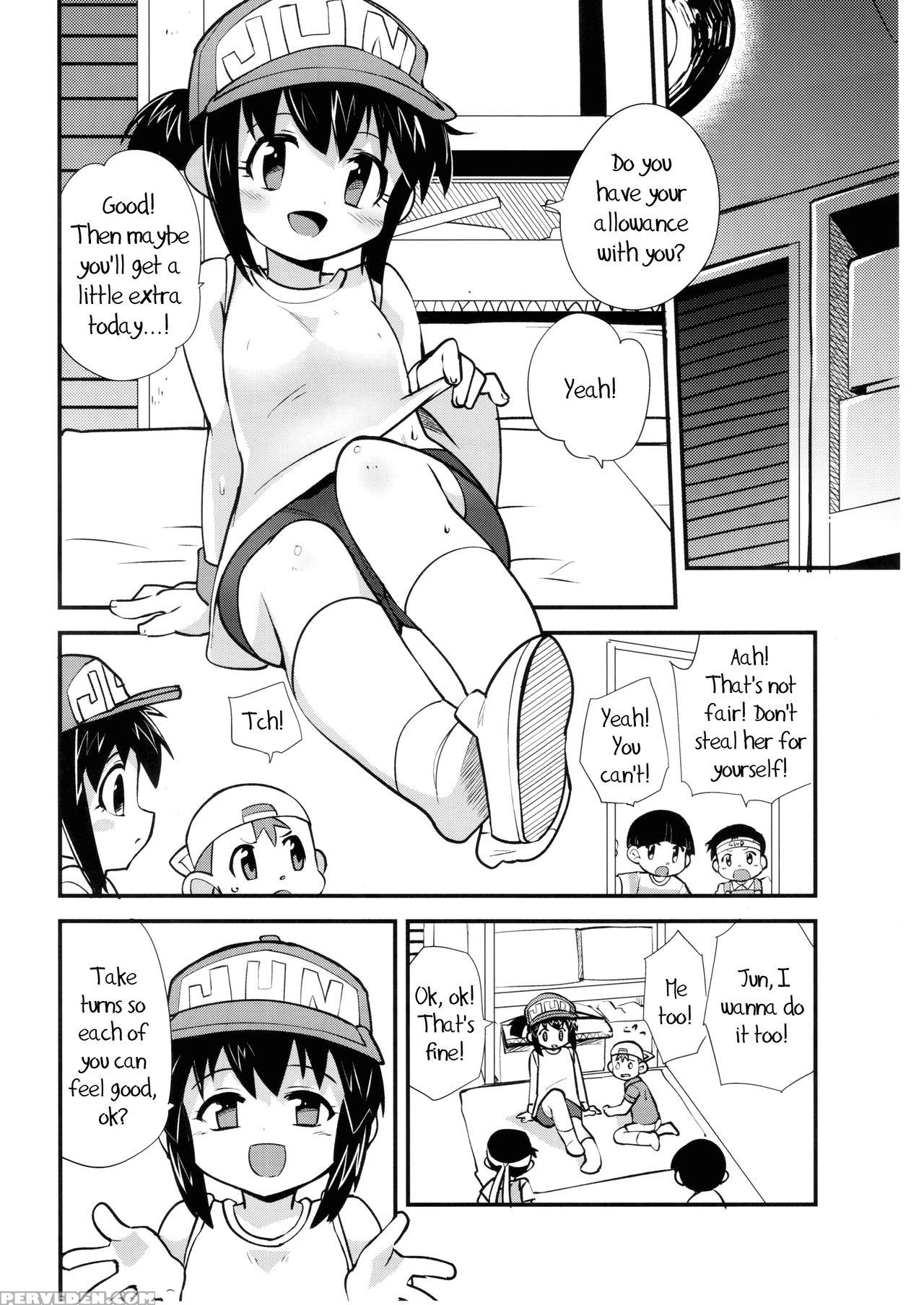 (c88) [ex35 (kamaboko Red)] Natsu No Kisetsu No Otokui-sama (bakusou Kyoudai Lets & Go!!) [english] =lwb= 1