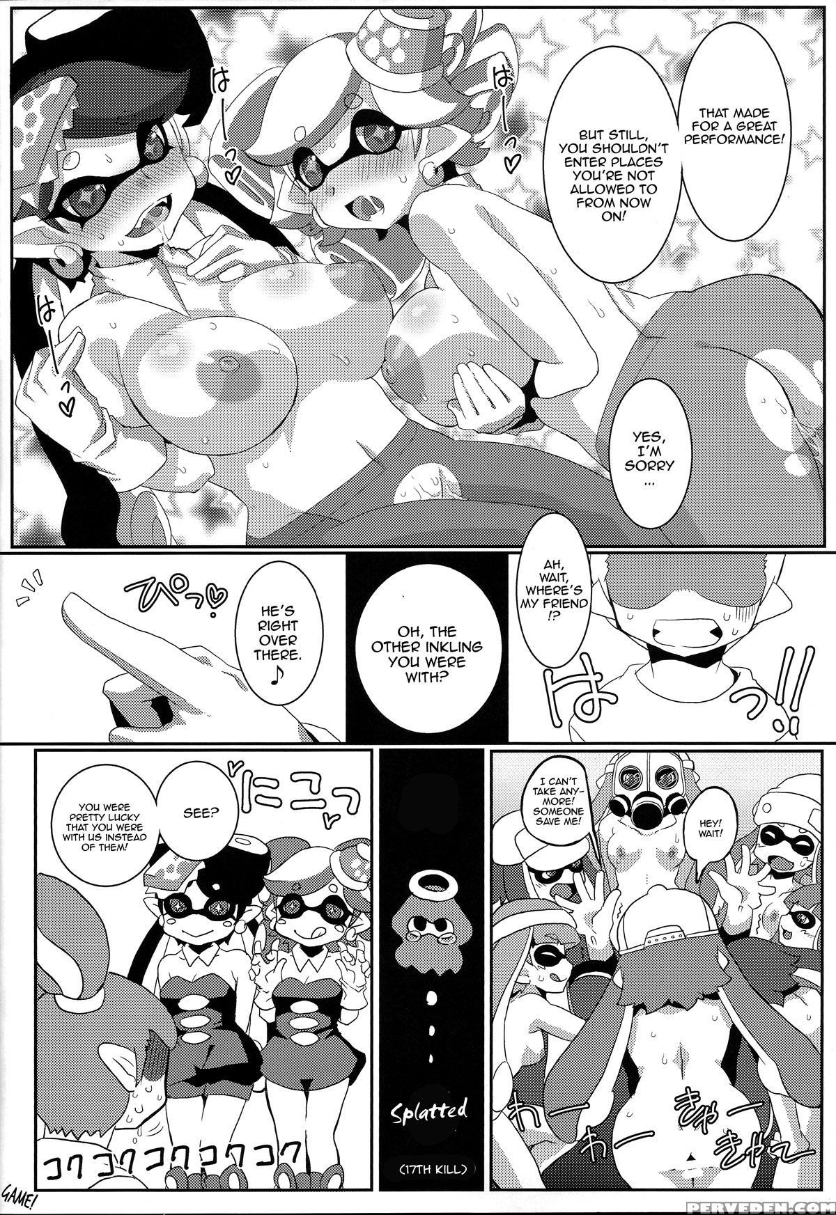 (c88) [freaks (mike)] Shiokara Drug | Squid Sisters Drug (splatoon) [english] {thetsuuyaku} Chapter 1 Page 19