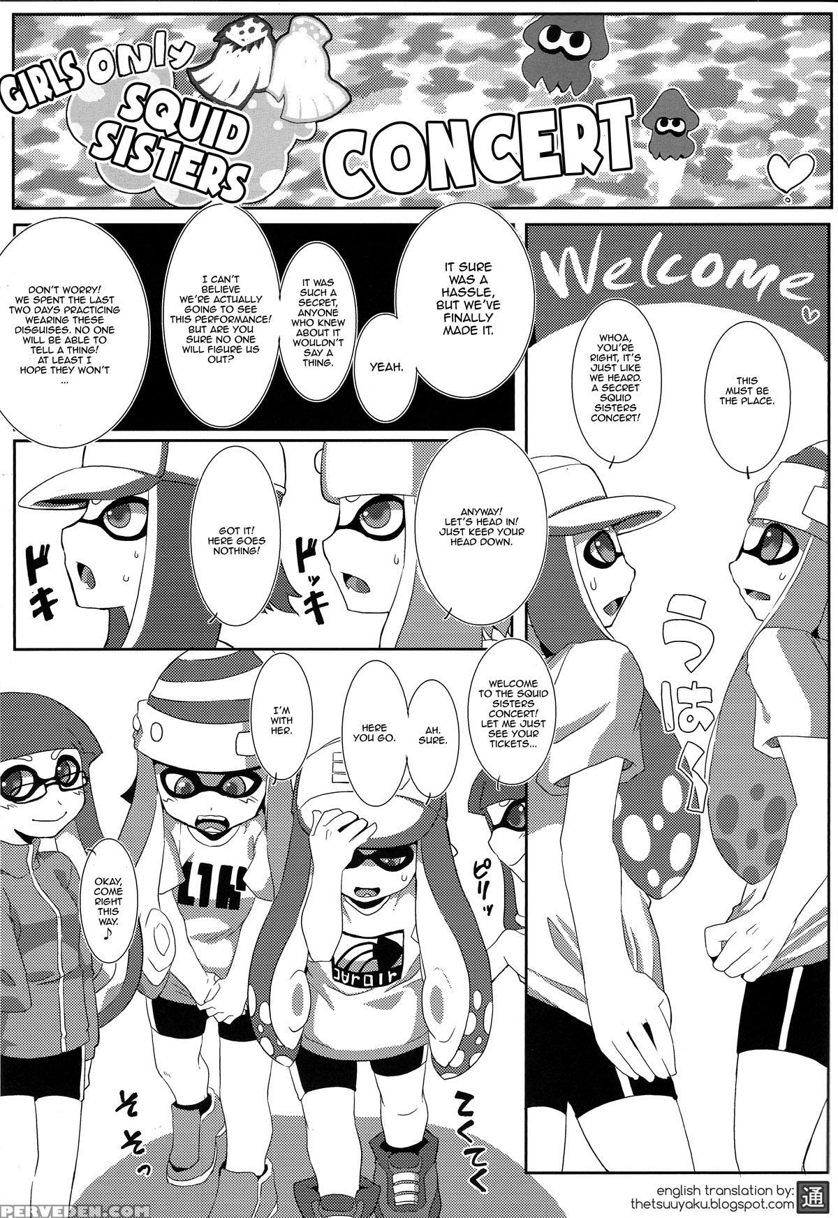 (c88) [freaks (mike)] Shiokara Drug | Squid Sisters Drug (splatoon) [english] {thetsuuyaku} Chapter 1 Page 2