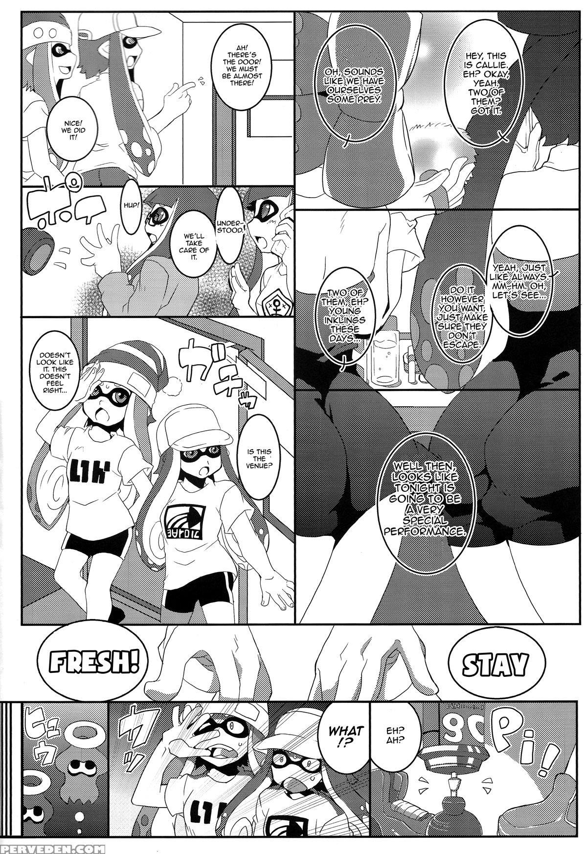 (c88) [freaks (mike)] Shiokara Drug | Squid Sisters Drug (splatoon) [english] {thetsuuyaku} Chapter 1 Page 3