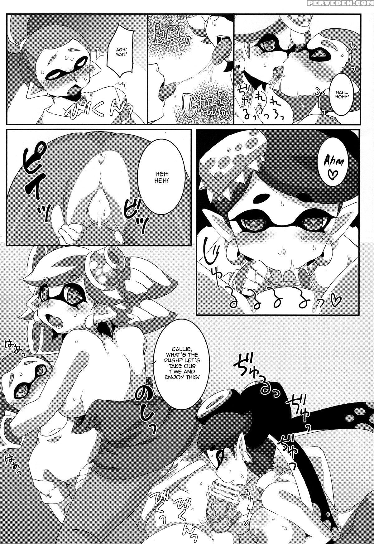 (c88) [freaks (mike)] Shiokara Drug | Squid Sisters Drug (splatoon) [english] {thetsuuyaku} Chapter 1 Page 6