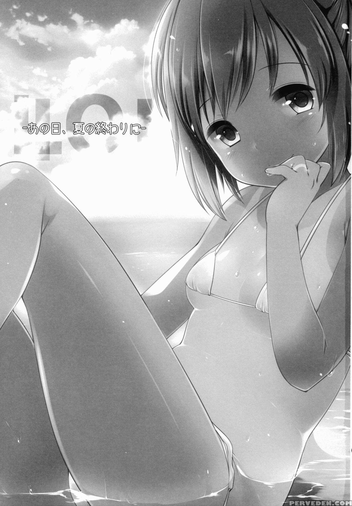(c88) [french Letter (fujisaki Hikari)] 401 -ano Hi, Natsu No Owari Ni- (kantai Collection -kancolle-) [english] [arkeros] 1