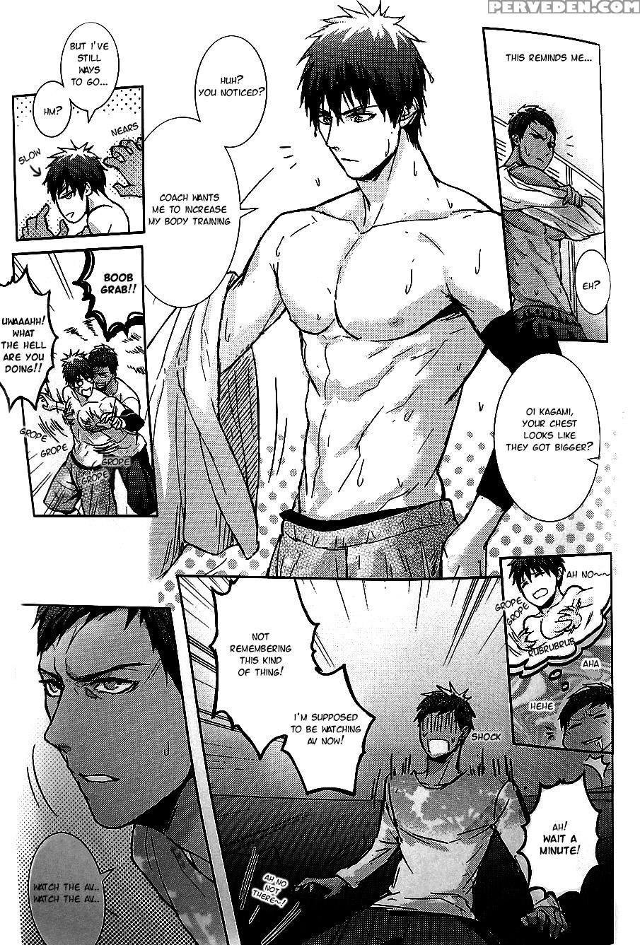 (c88) [fuerzabruta (zawar)] Pill To Ease Loniness (kuroko No Basuke) [english] [valc21] [decensored] 1