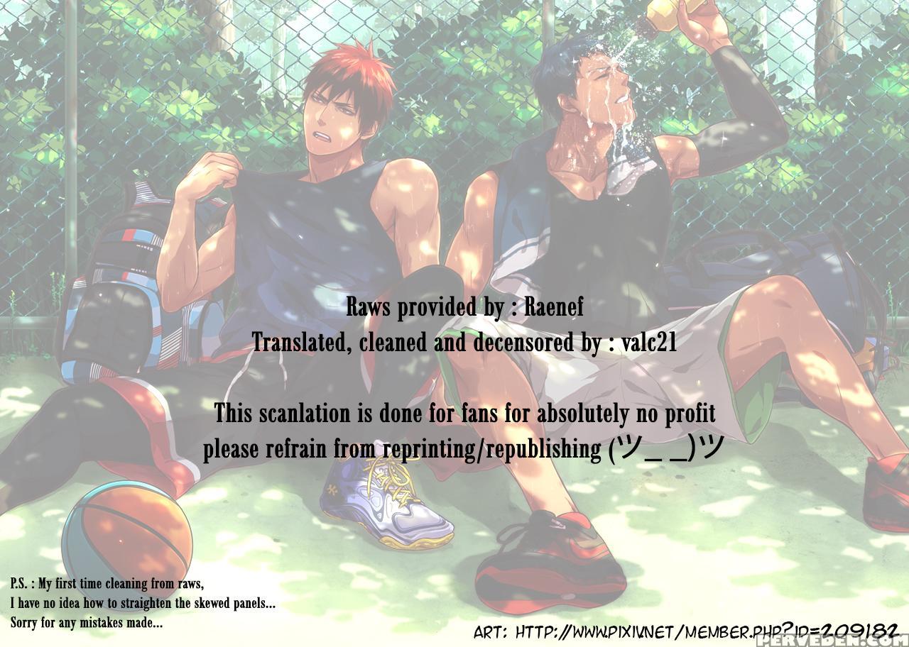 (c88) [fuerzabruta (zawar)] Pill To Ease Loniness (kuroko No Basuke) [english] [valc21] [decensored] 1