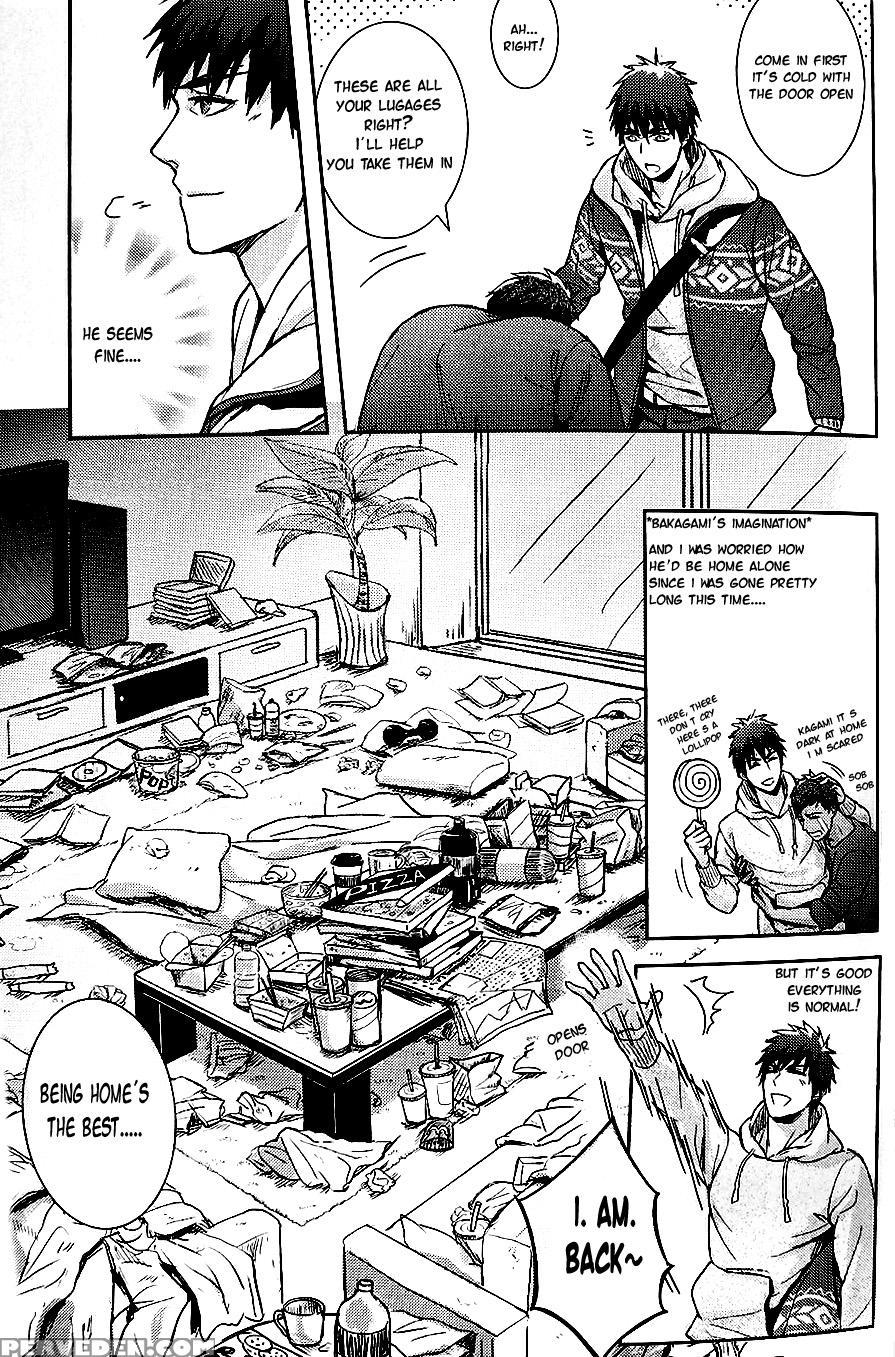 (c88) [fuerzabruta (zawar)] Pill To Ease Loniness (kuroko No Basuke) [english] [valc21] [decensored] 1