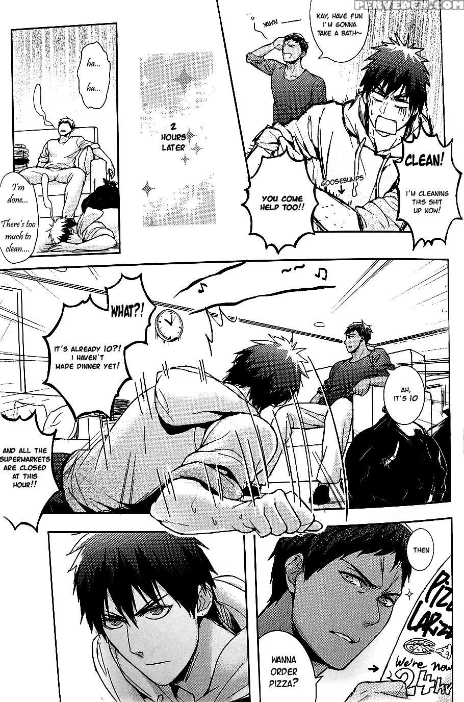 (c88) [fuerzabruta (zawar)] Pill To Ease Loniness (kuroko No Basuke) [english] [valc21] [decensored] 1