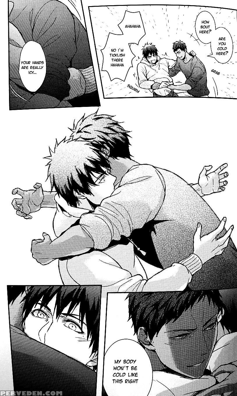 (c88) [fuerzabruta (zawar)] Pill To Ease Loniness (kuroko No Basuke) [english] [valc21] [decensored] 1