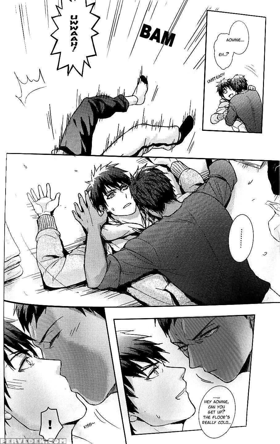 (c88) [fuerzabruta (zawar)] Pill To Ease Loniness (kuroko No Basuke) [english] [valc21] [decensored] 1
