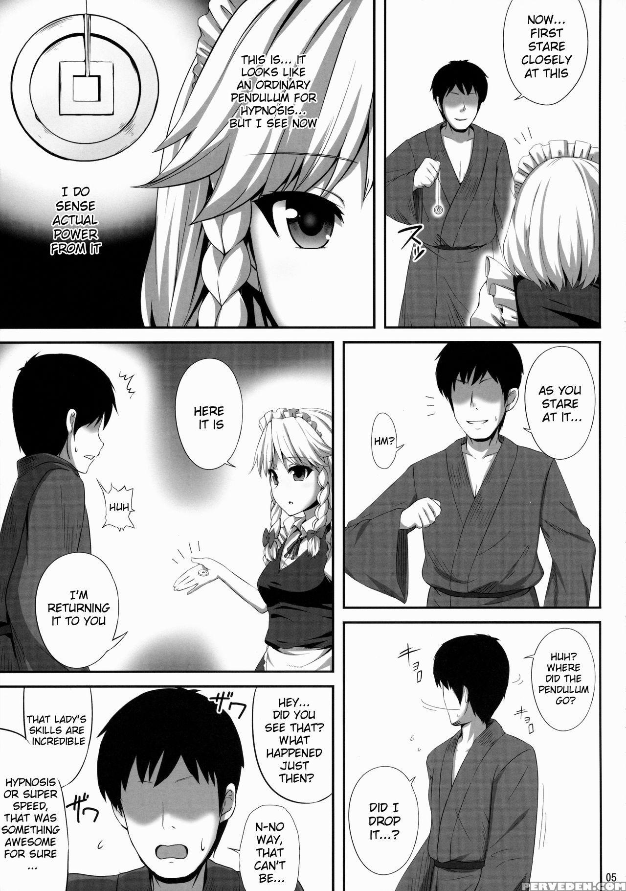 (c88) [fukutsuu Okosu (kaiou)] Izayoi Sakuya Saiminbon (touhou Project) [english] {doujins.com} Chapter 1 Page 4