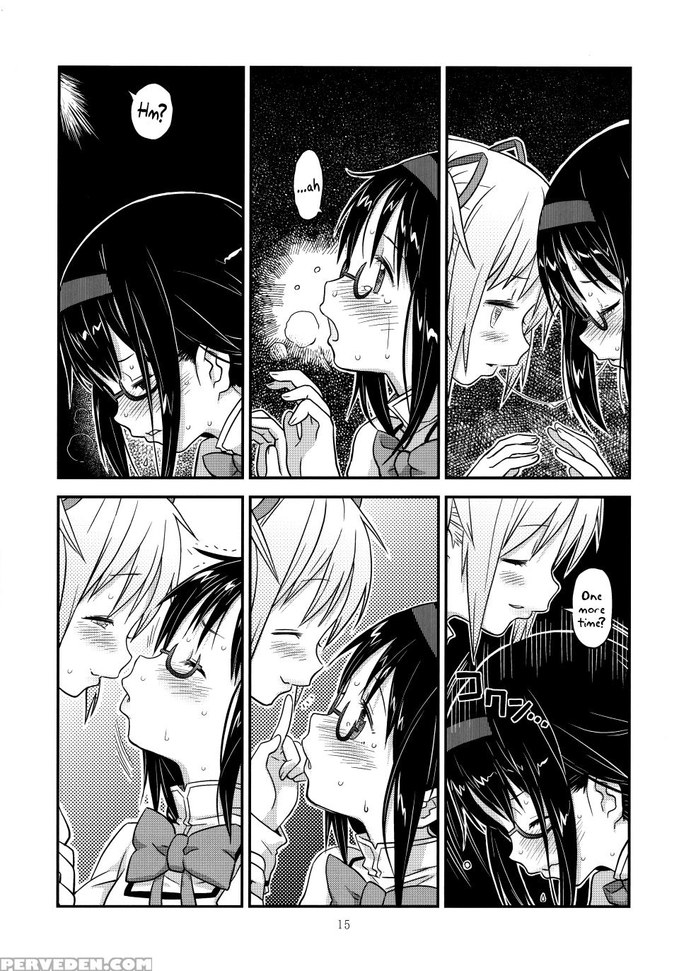 (c88) [gadget (a-10)] Its Time To Fall? (puella Magi Madoka Magica) [english] {sharpie Translations} Chapter 1 Page 14