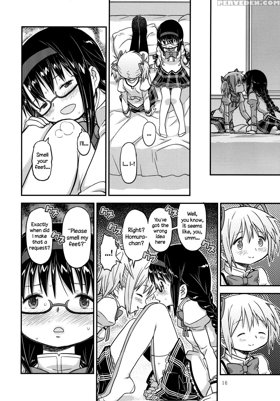 (c88) [gadget (a-10)] Its Time To Fall? (puella Magi Madoka Magica) [english] {sharpie Translations} Chapter 1 Page 15