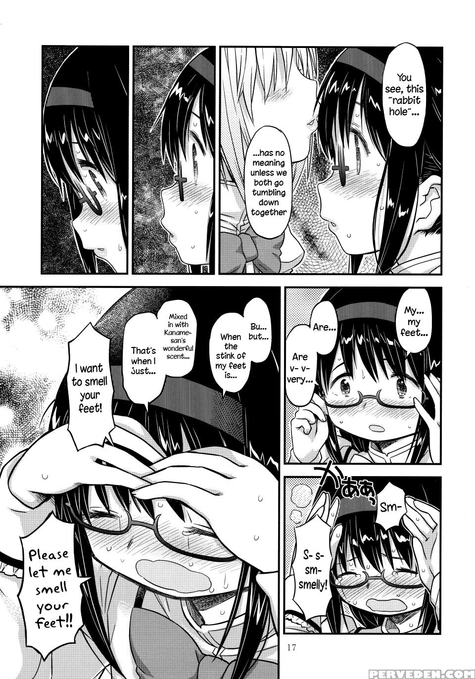 (c88) [gadget (a-10)] Its Time To Fall? (puella Magi Madoka Magica) [english] {sharpie Translations} Chapter 1 Page 16