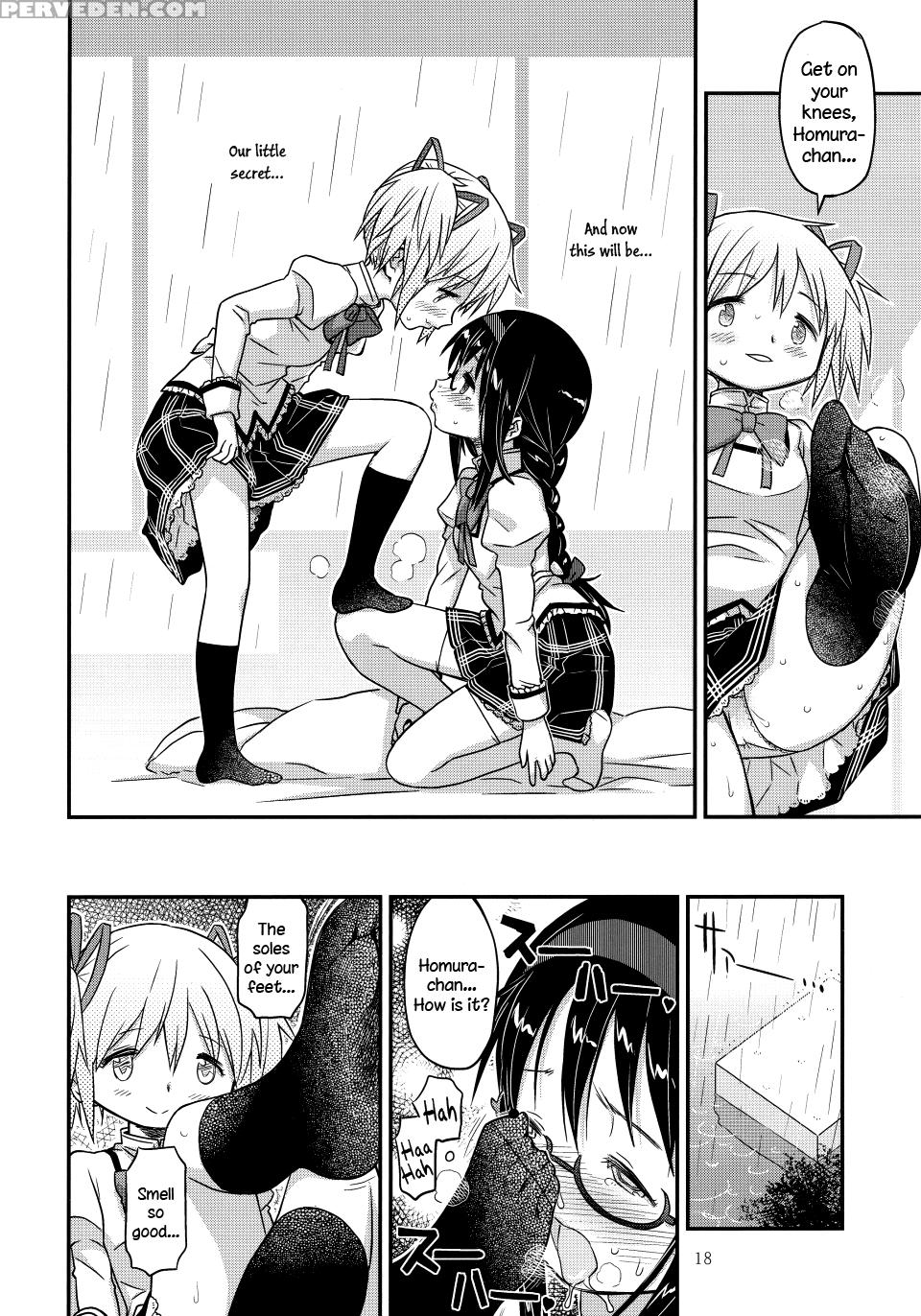 (c88) [gadget (a-10)] Its Time To Fall? (puella Magi Madoka Magica) [english] {sharpie Translations} Chapter 1 Page 17
