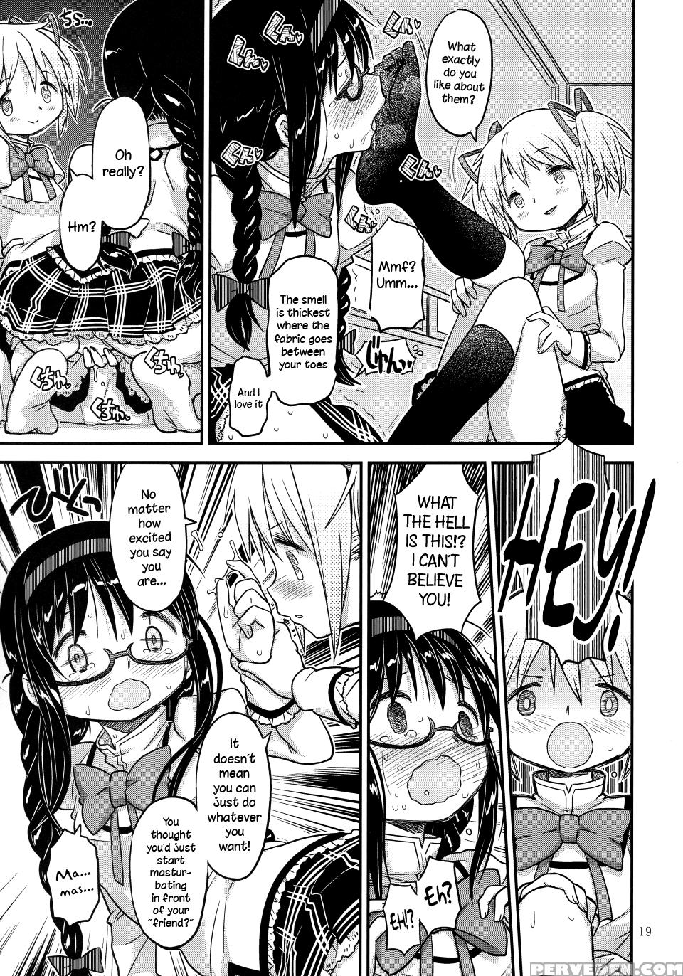 (c88) [gadget (a-10)] Its Time To Fall? (puella Magi Madoka Magica) [english] {sharpie Translations} Chapter 1 Page 18