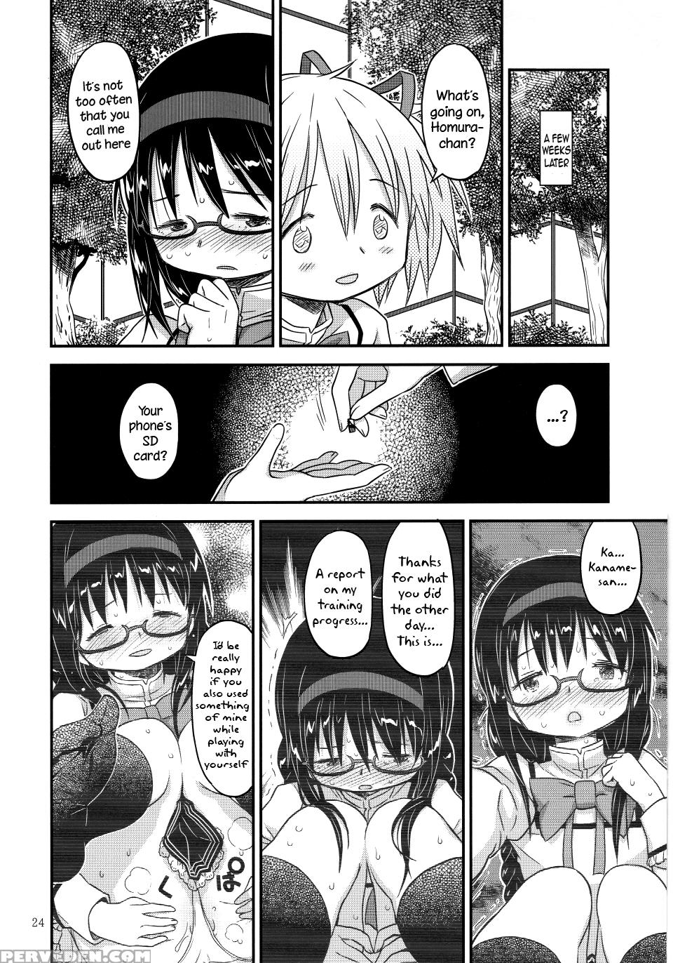 (c88) [gadget (a-10)] Its Time To Fall? (puella Magi Madoka Magica) [english] {sharpie Translations} Chapter 1 Page 23