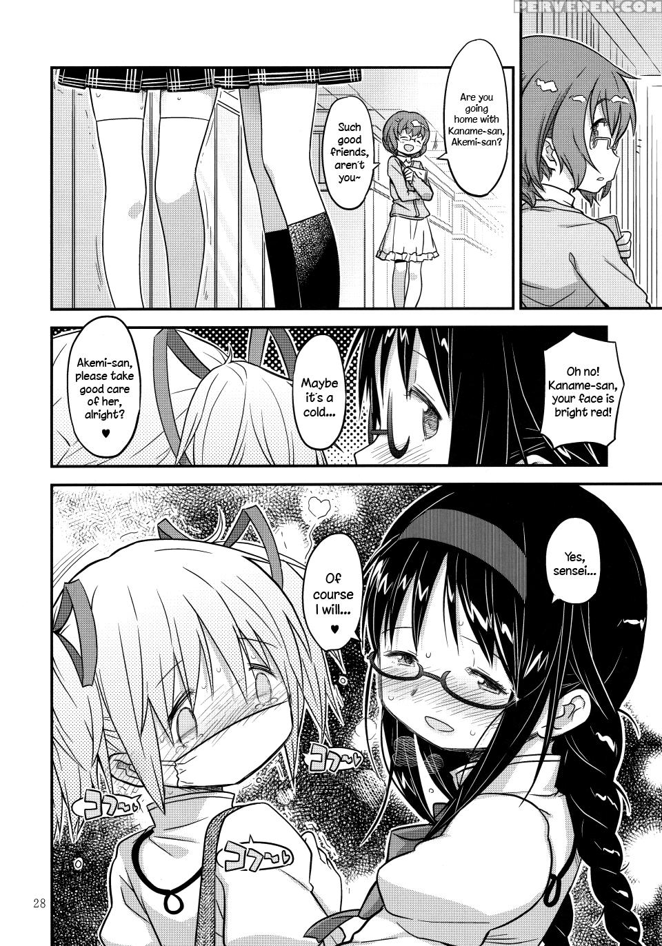 (c88) [gadget (a-10)] Its Time To Fall? (puella Magi Madoka Magica) [english] {sharpie Translations} Chapter 1 Page 27
