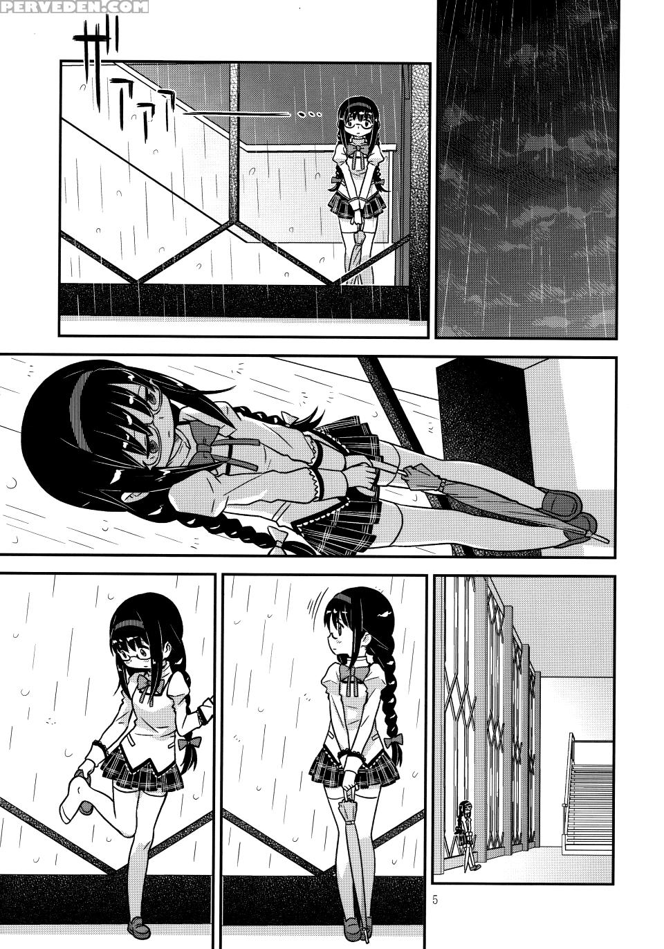 (c88) [gadget (a-10)] Its Time To Fall? (puella Magi Madoka Magica) [english] {sharpie Translations} Chapter 1 Page 4