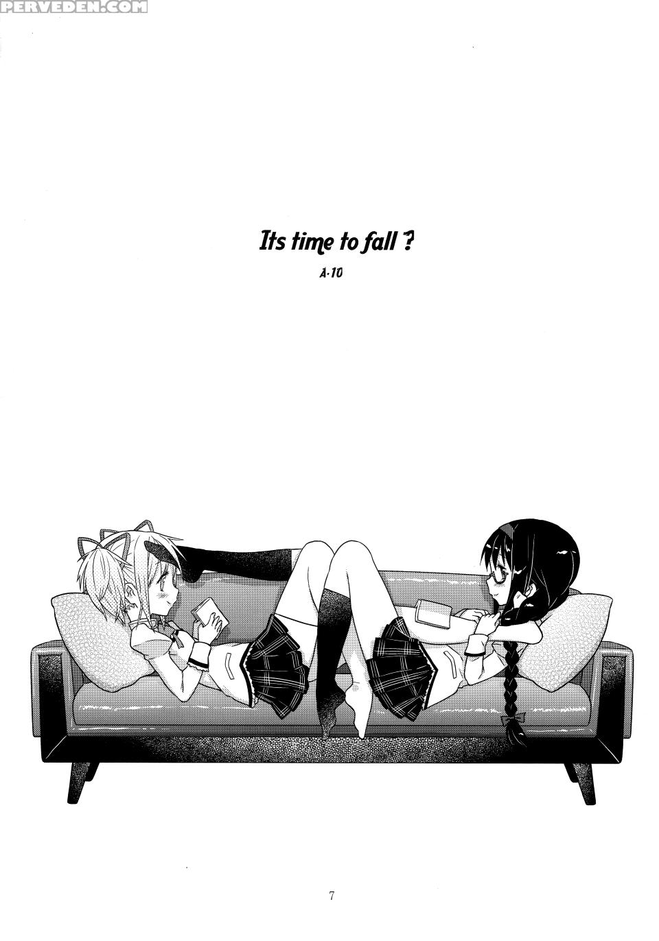 (c88) [gadget (a-10)] Its Time To Fall? (puella Magi Madoka Magica) [english] {sharpie Translations} Chapter 1 Page 6