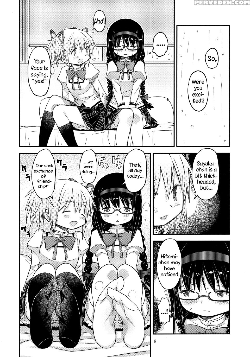 (c88) [gadget (a-10)] Its Time To Fall? (puella Magi Madoka Magica) [english] {sharpie Translations} Chapter 1 Page 7