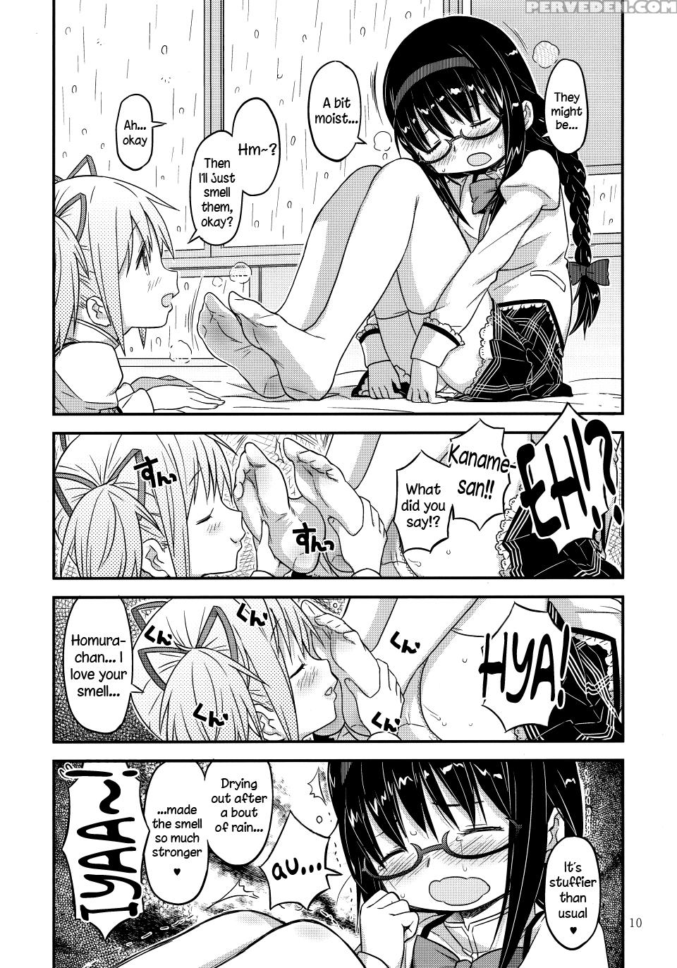 (c88) [gadget (a-10)] Its Time To Fall? (puella Magi Madoka Magica) [english] {sharpie Translations} Chapter 1 Page 9