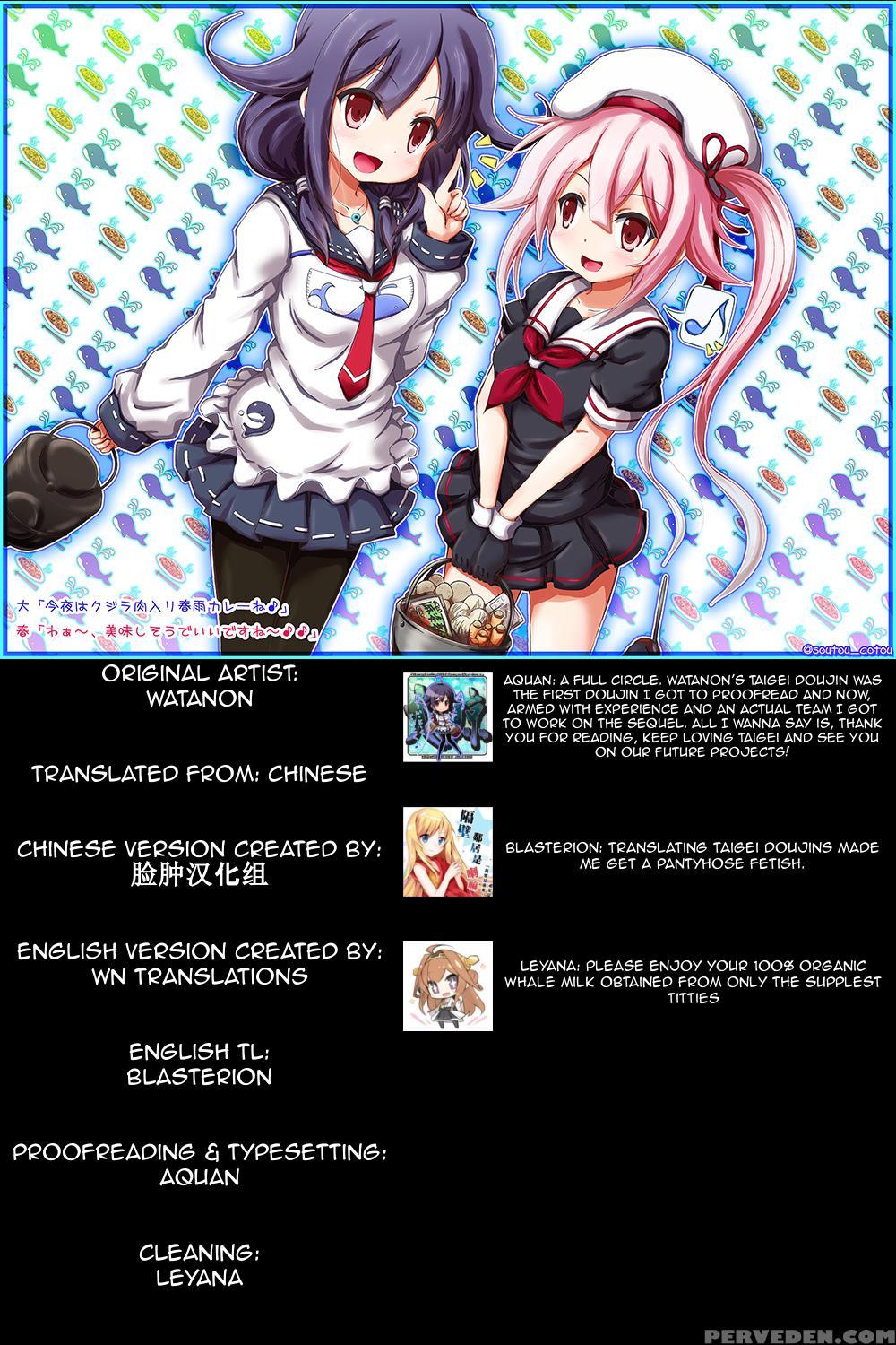(c88) [gakushokutei (watanon)] Taigei-chan No Milk Ga Tarinai! (kantai Collection -kancolle-) [english] [wn Translations] 1