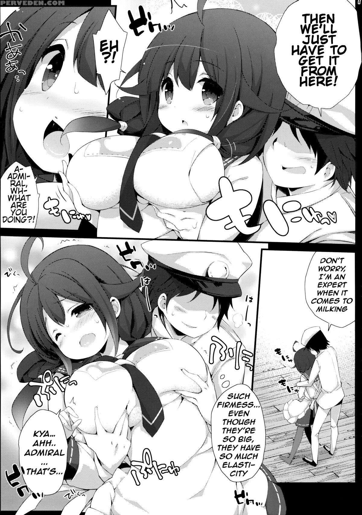 (c88) [gakushokutei (watanon)] Taigei-chan No Milk Ga Tarinai! (kantai Collection -kancolle-) [english] [wn Translations] 1
