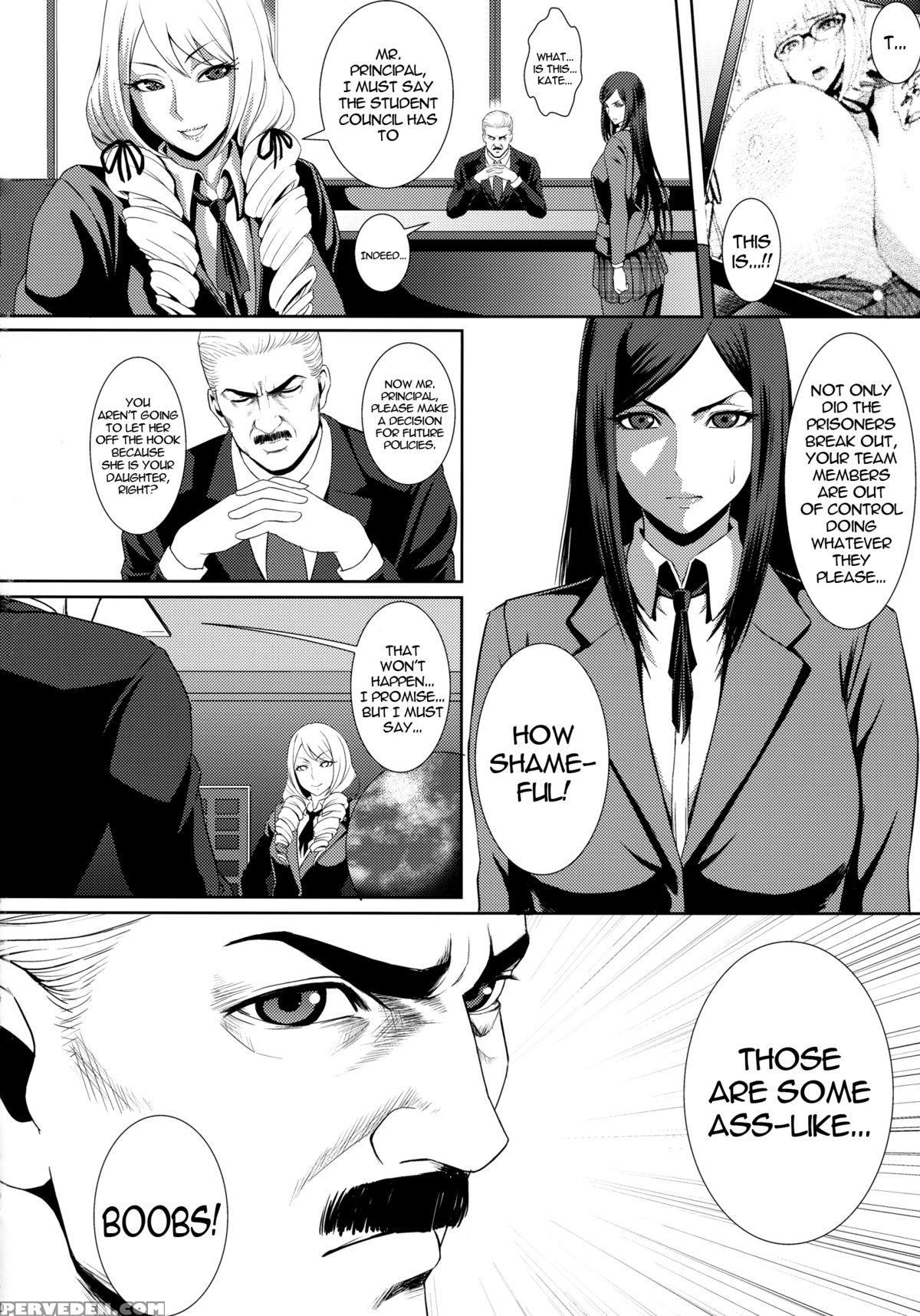 (c88) [garland (kuroharuto)] Kangoku Ni Sakuhana To Hana - The Belle And Flower In Prison (prison School) [english] [kunkunmaru+krizalid] Chapter 1 Page 22